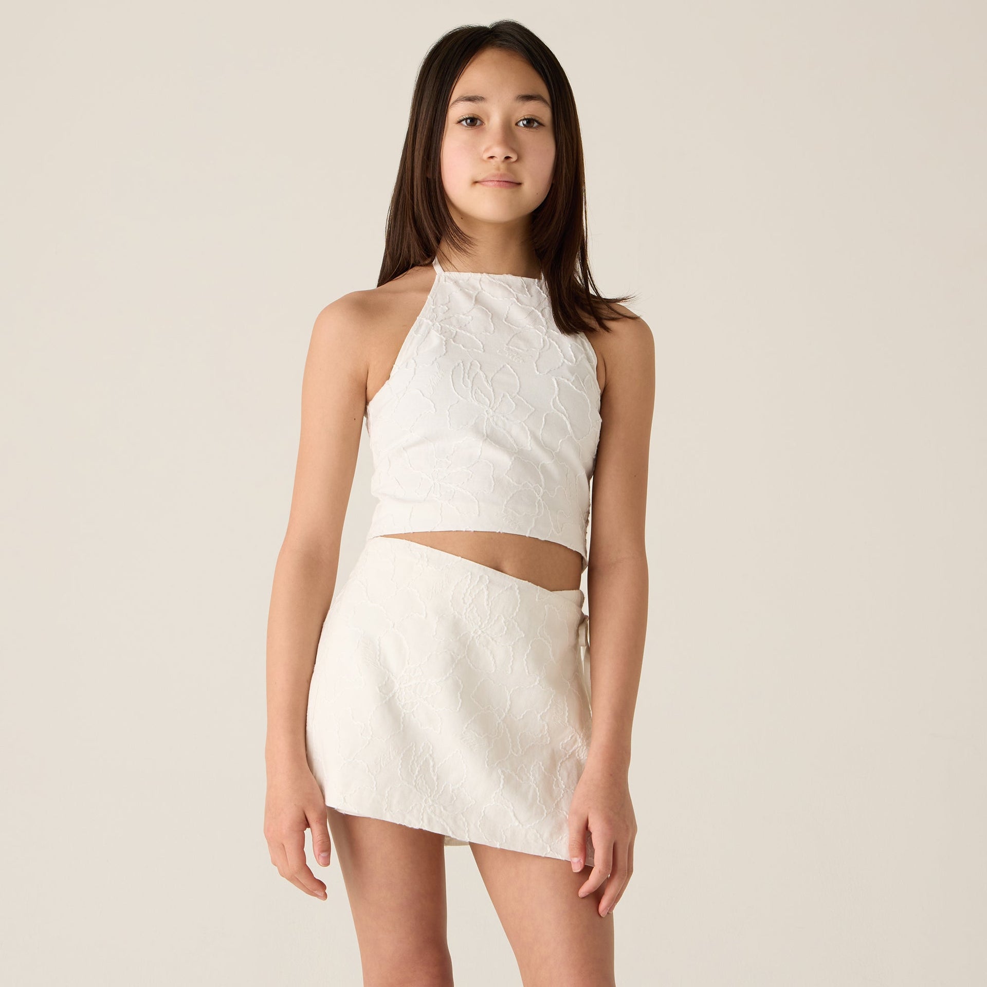 Kith Kids Iris Skort - Sandrift