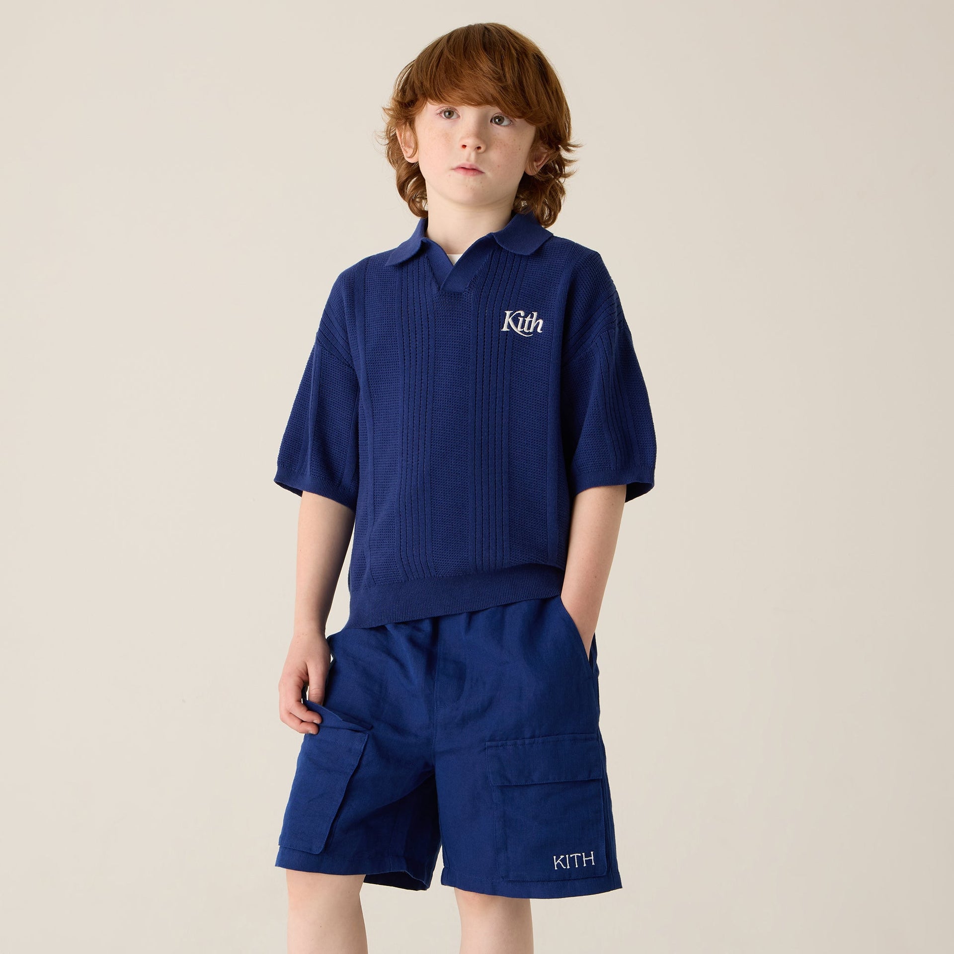 Kith Kids Belmont Cargo Short - Screen
