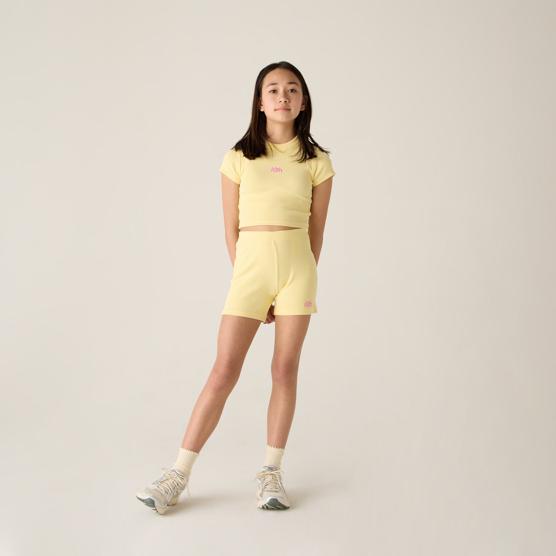 Kith Kids Rib Mulberry Tee - Ray