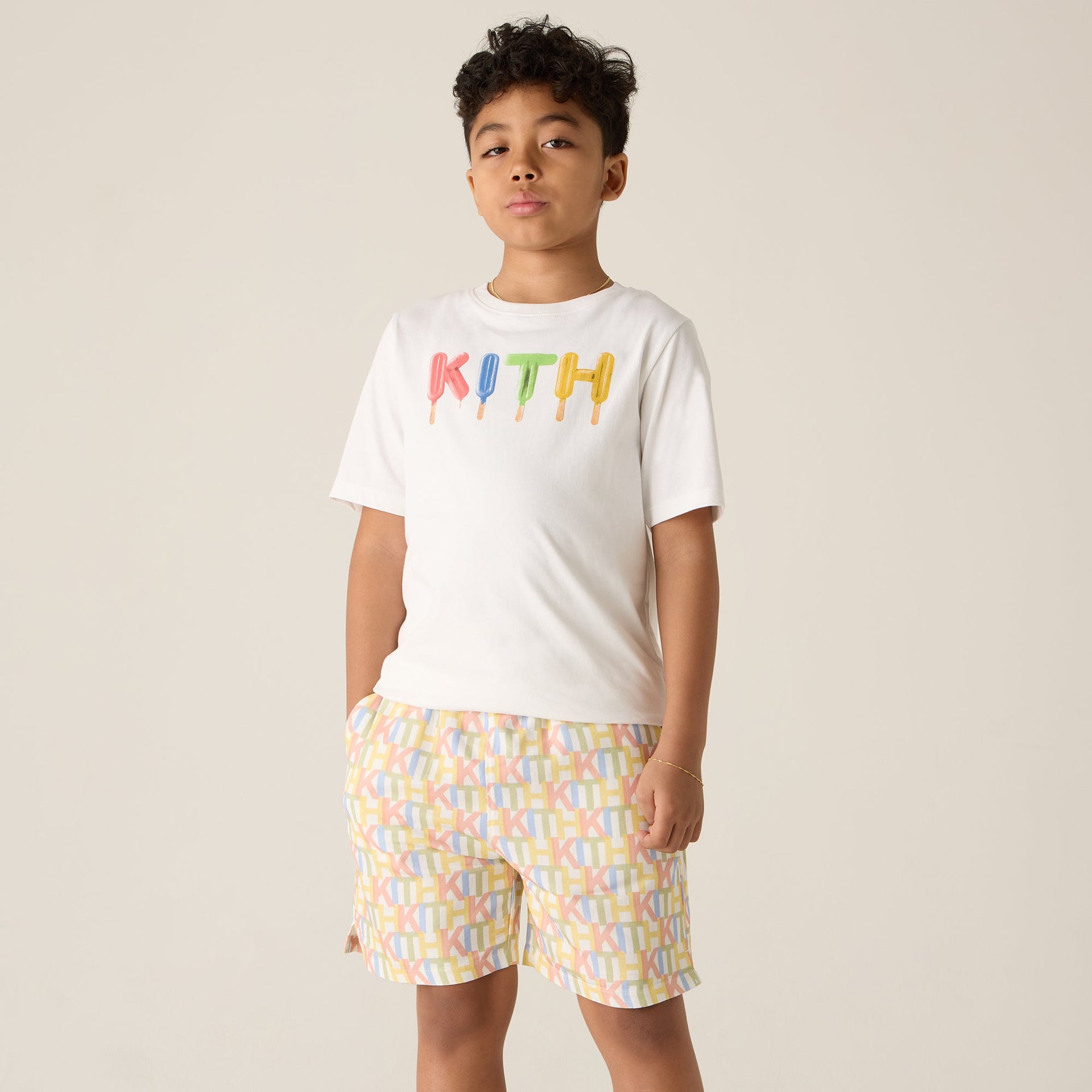 Kith Kids Popsicle Tee - White
