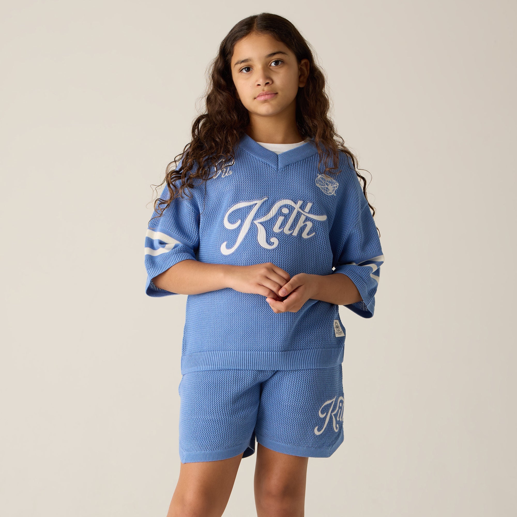 Kith Kids Sweater Knit Leon Jersey - Ashore – Kith Europe