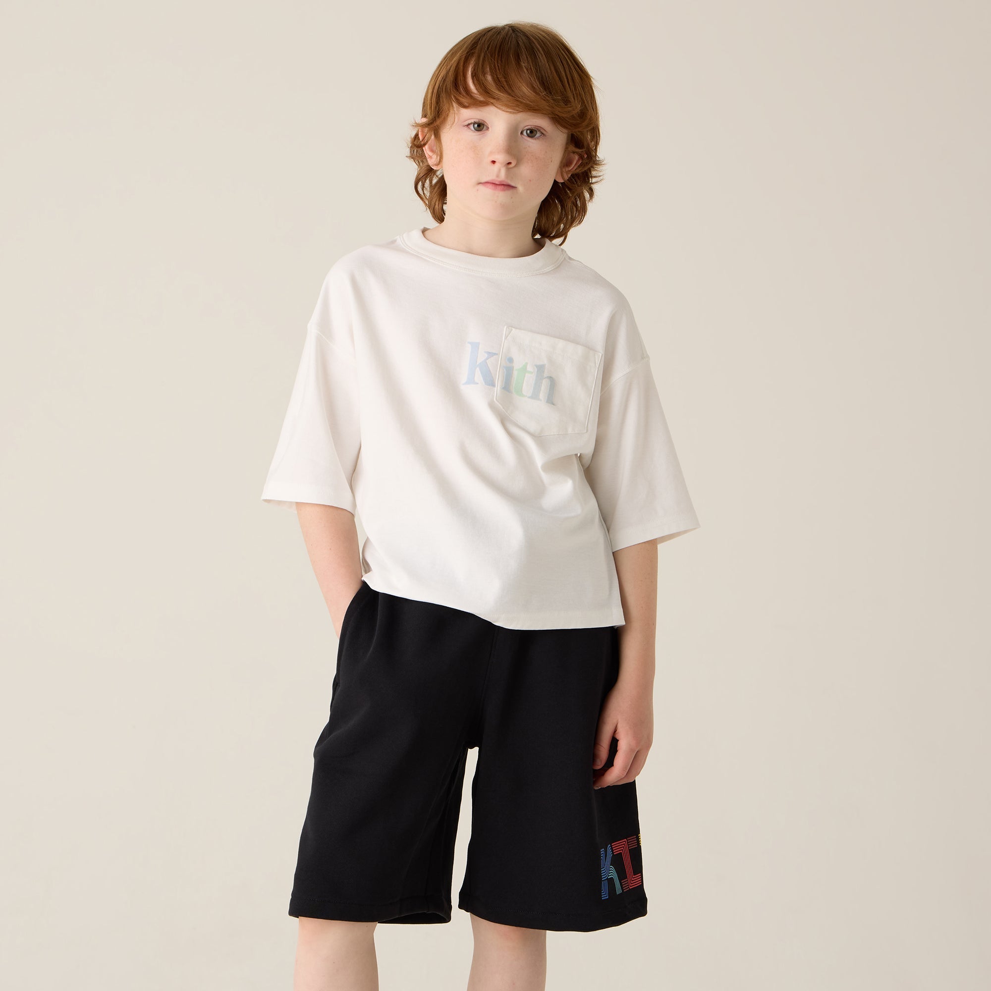 Kith Kids Quinn II Tee - White – Kith Europe