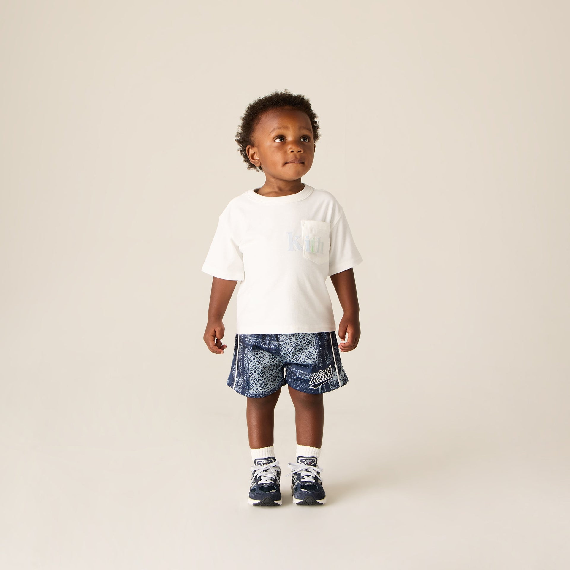 Kith Baby Quinn II Tee - White
