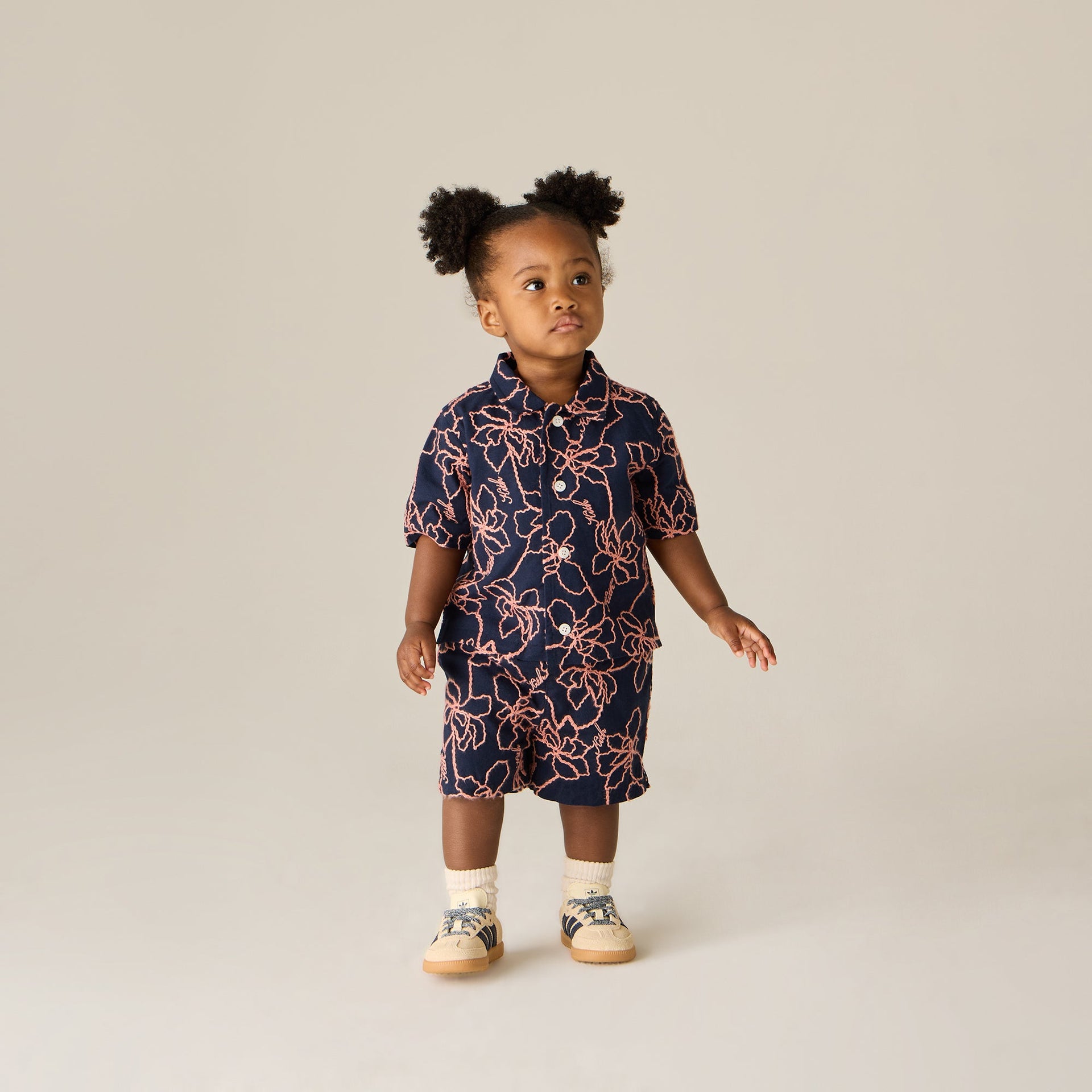 Kith Baby Iris Bennet Camp Short - Nocturnal
