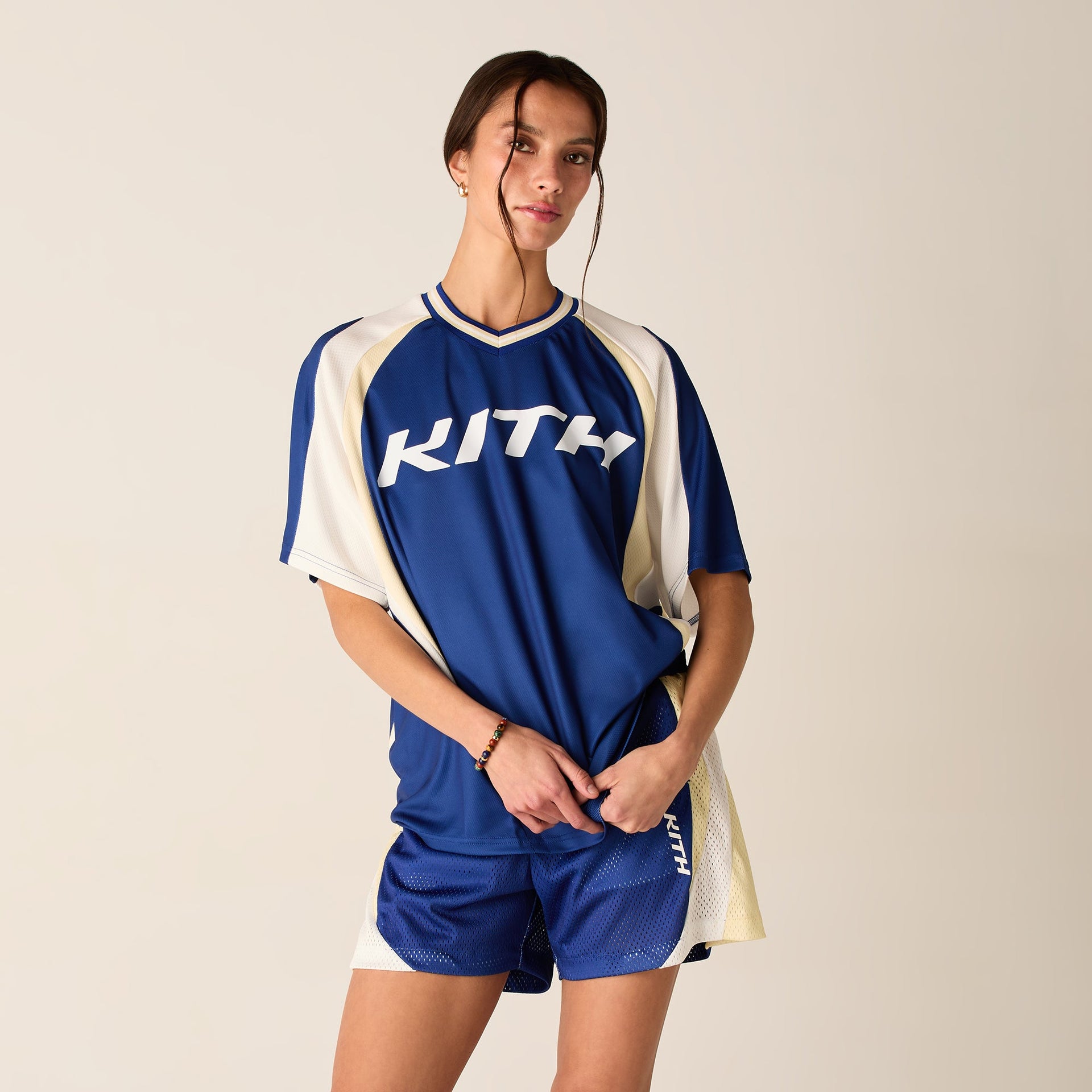 Kith Women Tobi Mesh Short - Current