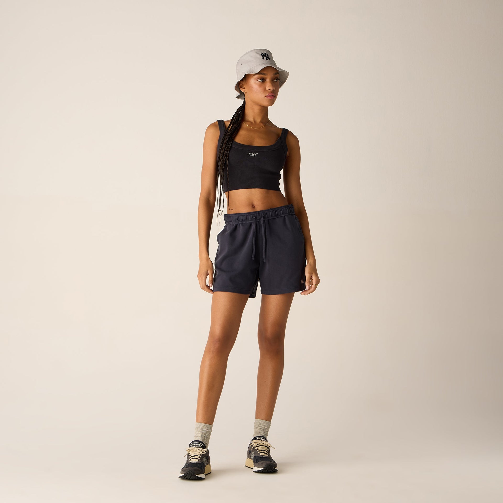 Kith Women Rayne II Sweatshorts - Nocturnal