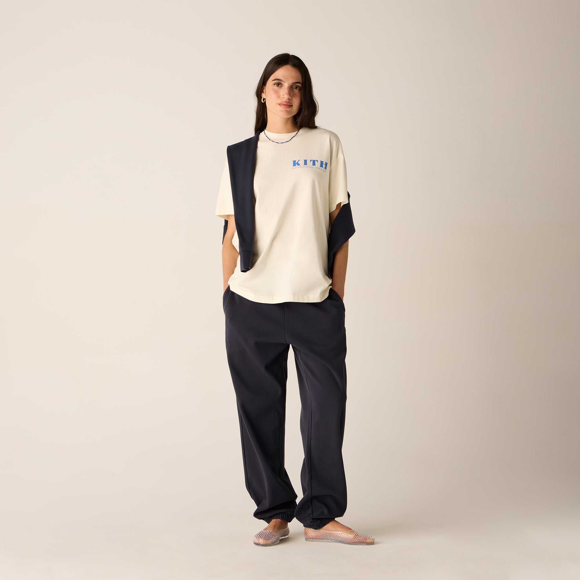 KITH columbia 22ss スウェットショーツ　美品 Kith Printed Mesh Curtis Short - Nocturnal – Kith Europe