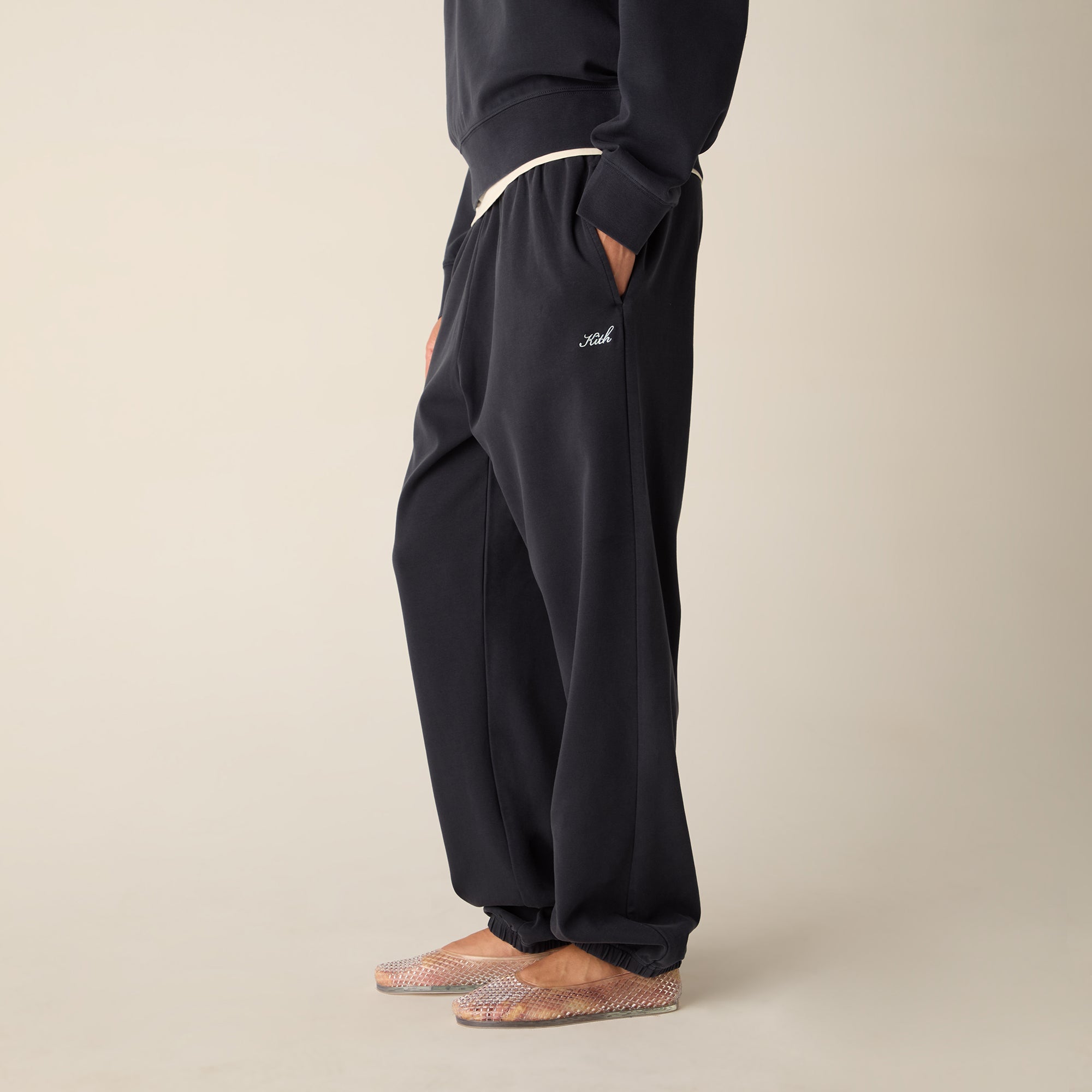 KITH SWEATPANT スウェットパンツ 中古・古着通販】KITH (キス) スウェットパンツ ブラウン サイズ