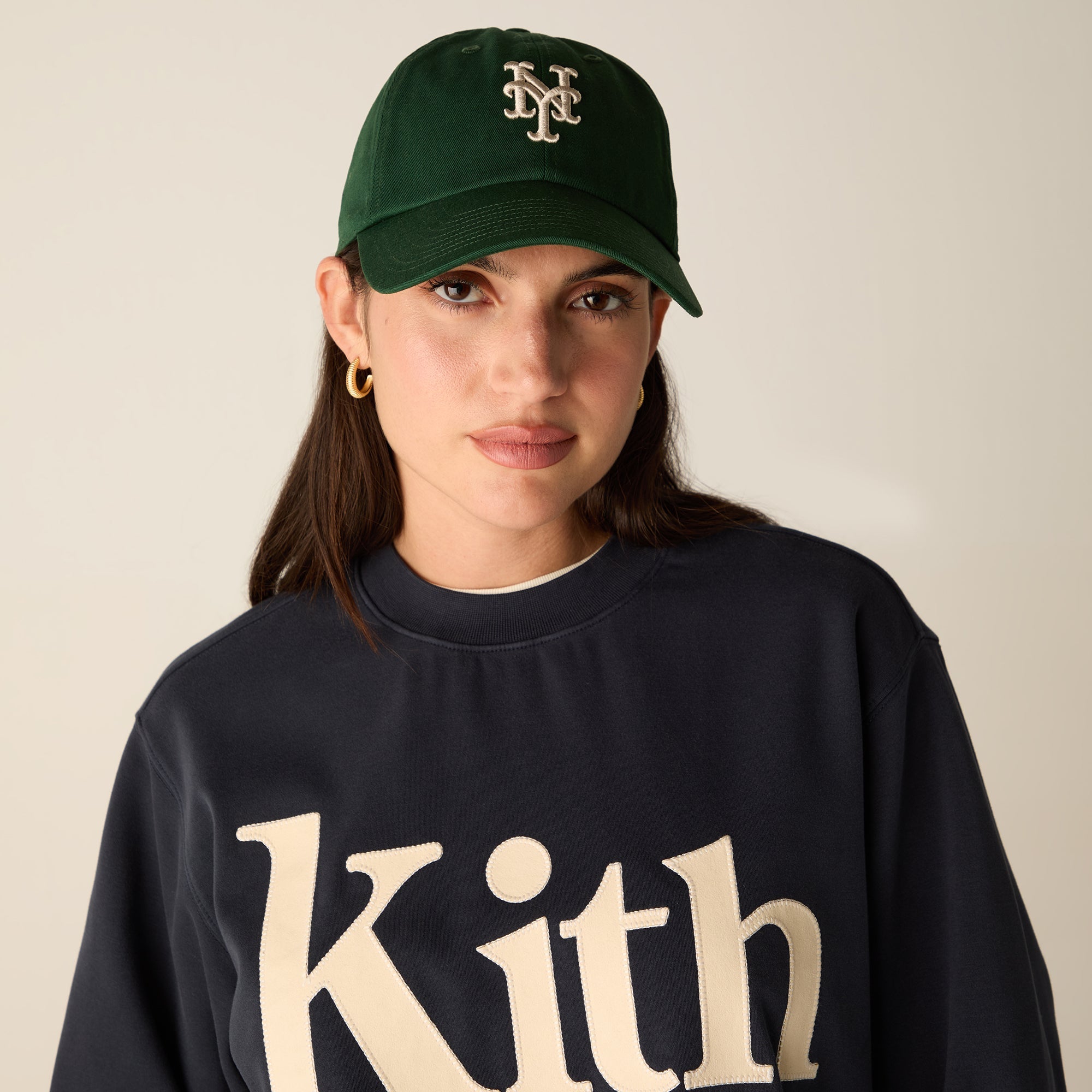 【完売品】Kith Women Serif Cap Kith Women - Headwear | Kith Canada