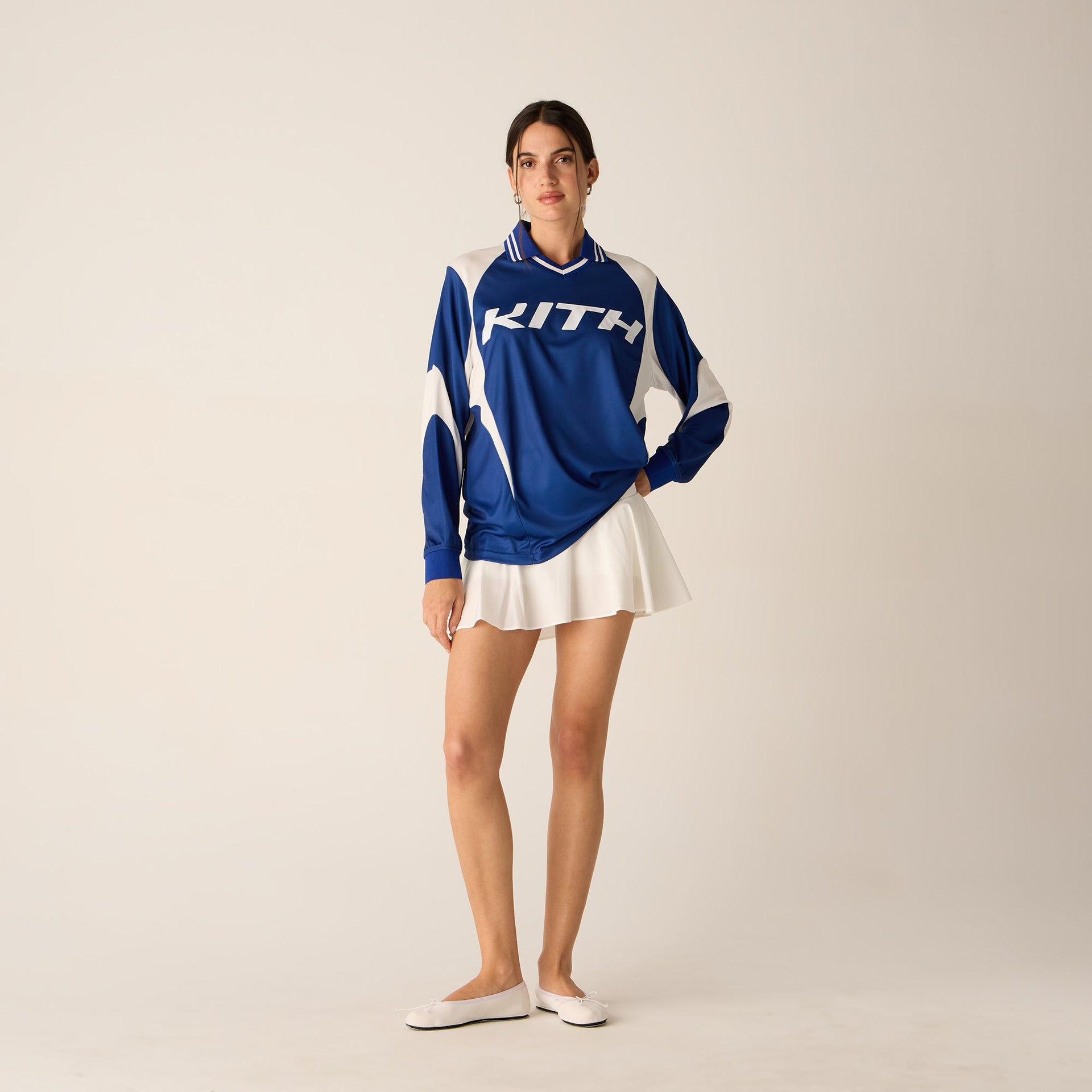 Kith Women Cujo Seamed Jersey - Cyclone