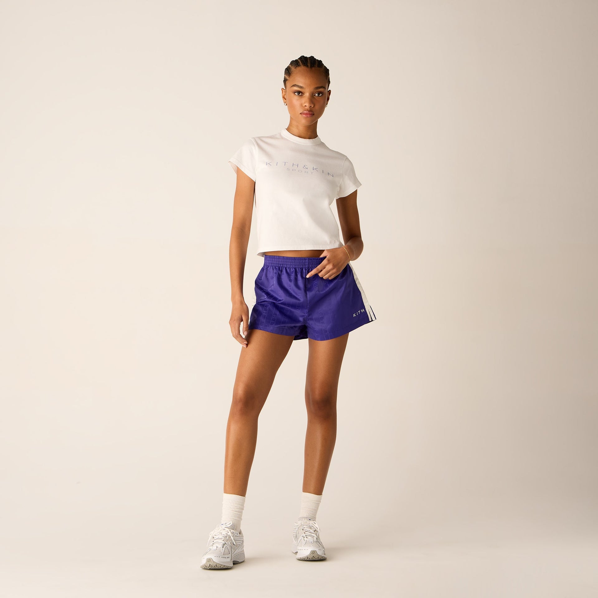 Kith Women Nilah II Soccer Shorty - Trophy