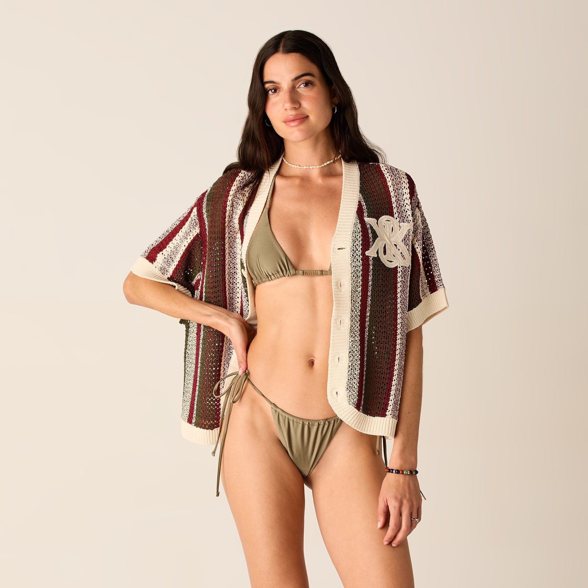 ＜ほぼ未使用＞KITH シャドウ柄ニット　L 1994 Men's Sweater | 100% Wool | Black/Mustard - Dale of Norway