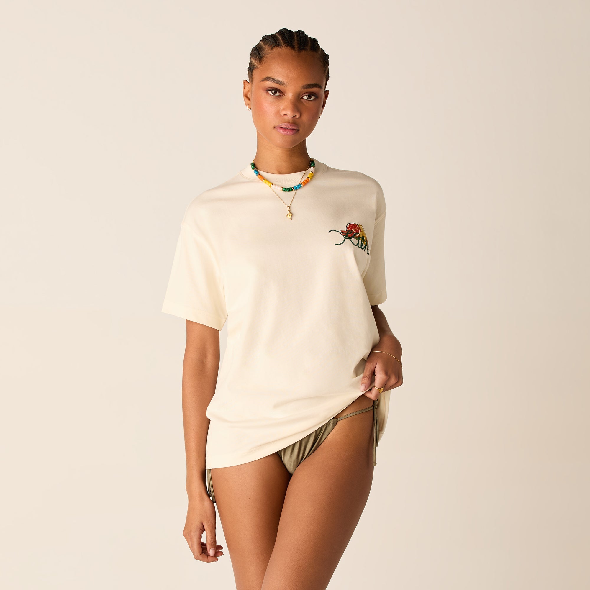 KITH★マルベリー Tシャツ II 3色 トップス 半袖 レディース Kith Women Tees | Kith Europe