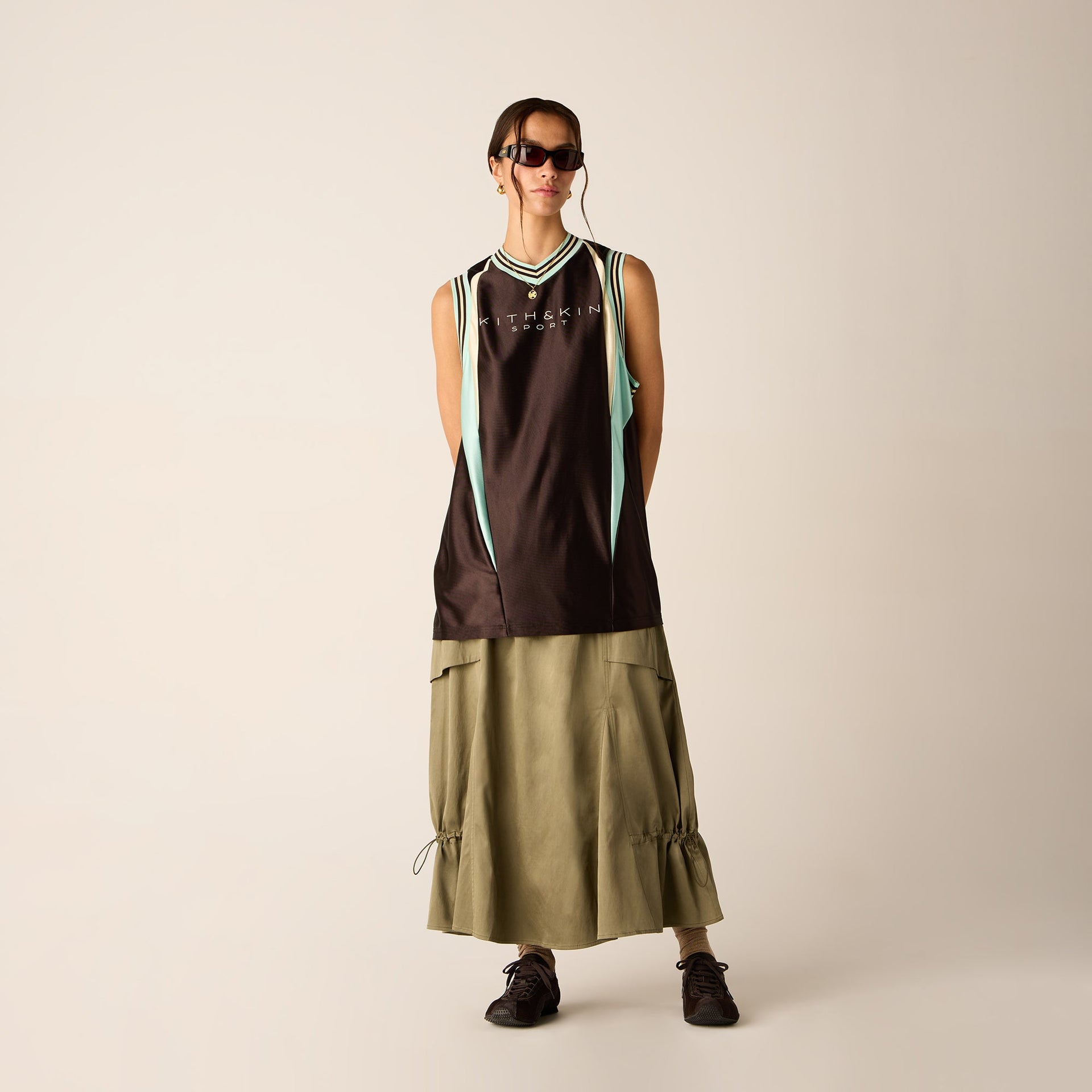 Kith Women Sumi Jersey Tank - Incognito