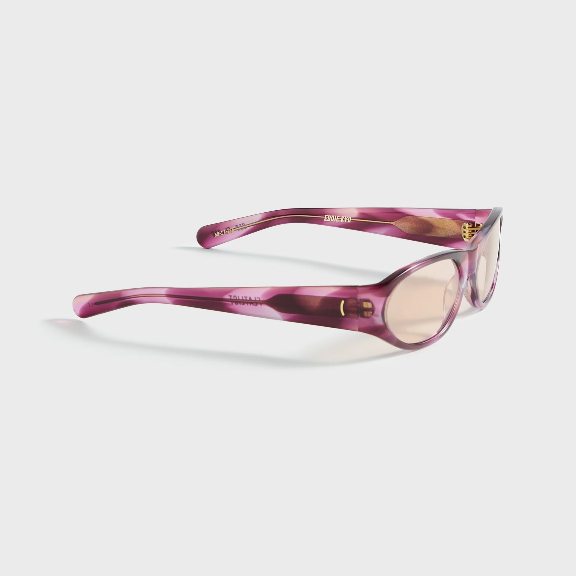 Flatlist Eddie Kyu Sunglasses - Fantasy Pink / Peach Blue