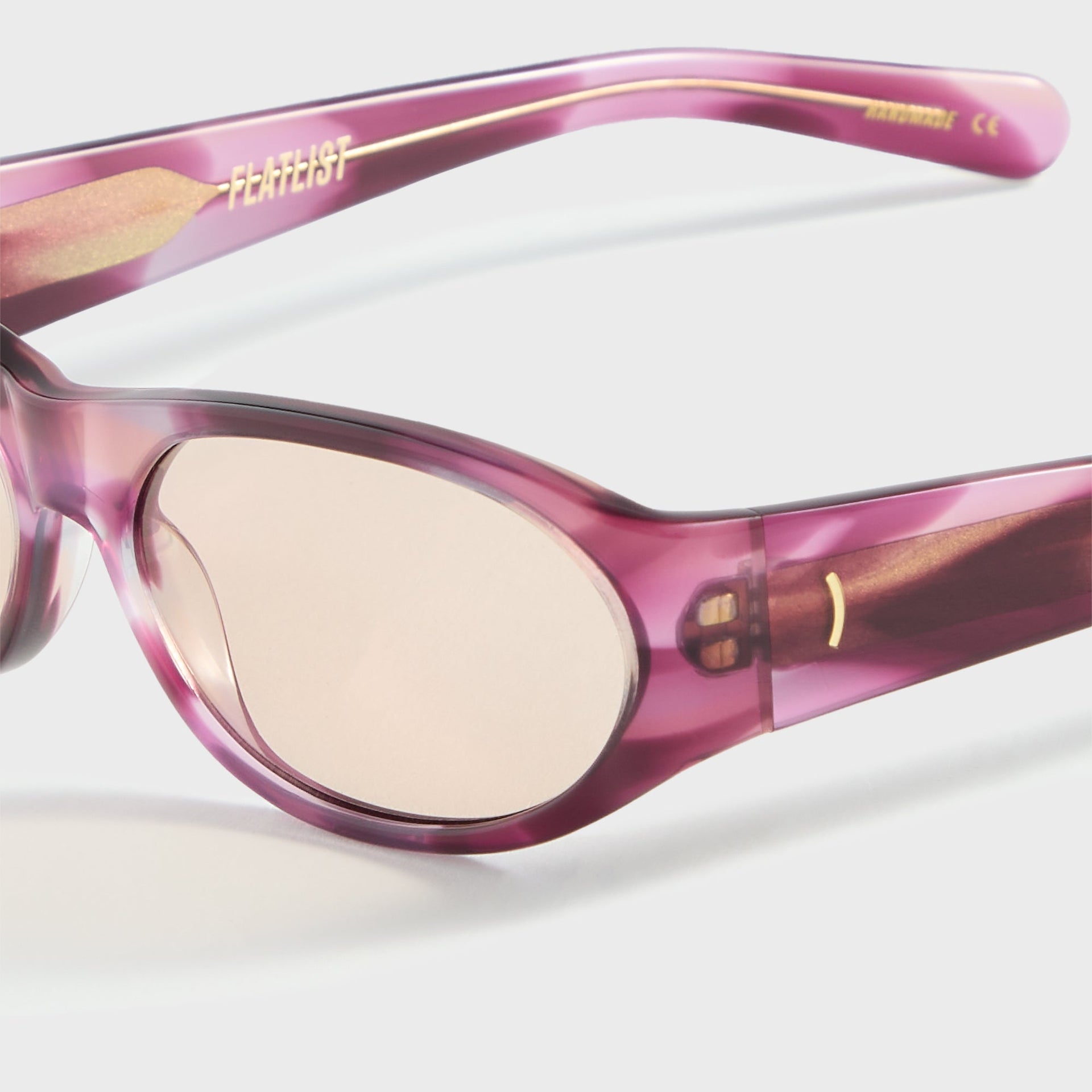 Flatlist Eddie Kyu Sunglasses - Fantasy Pink / Peach Blue