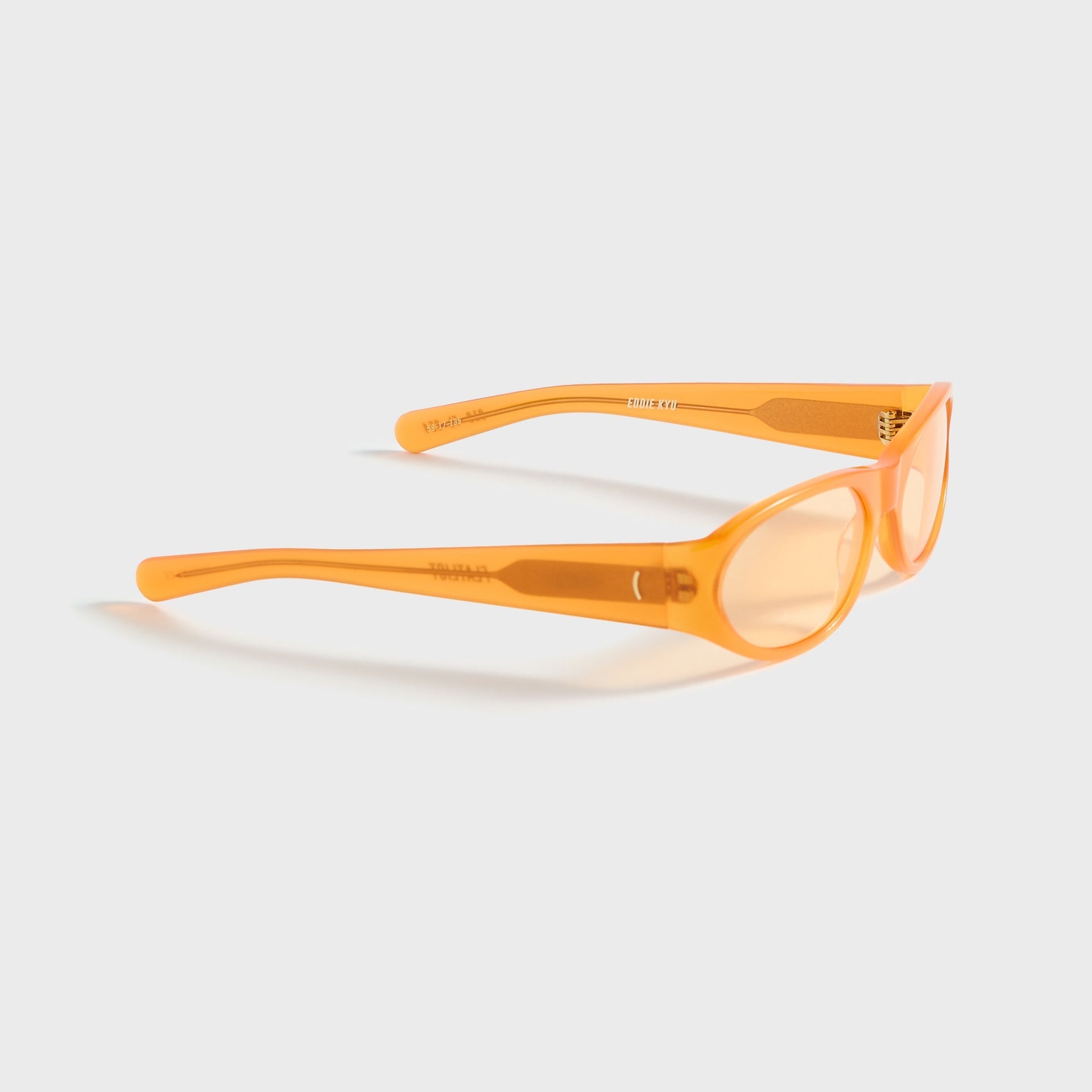 Flatlist Eddie Kyu Sunglasses - Orange / Orange