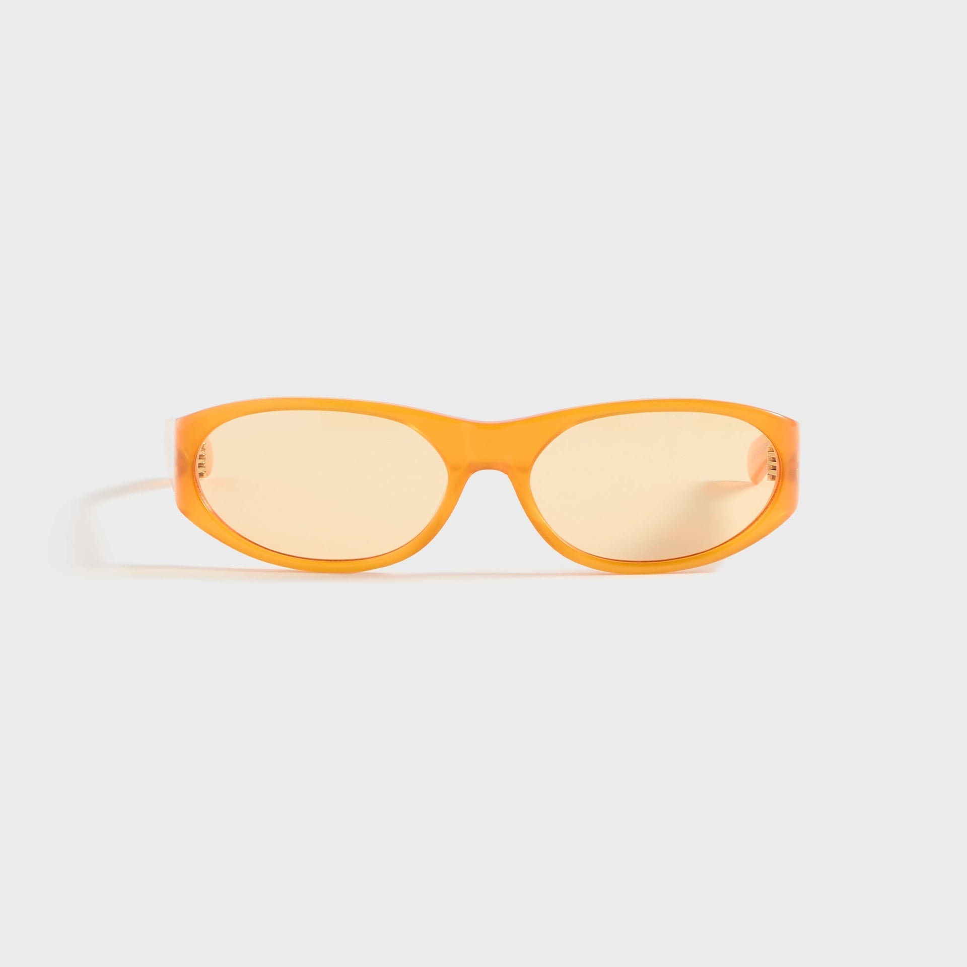 Flatlist Eddie Kyu Sunglasses - Orange / Orange
