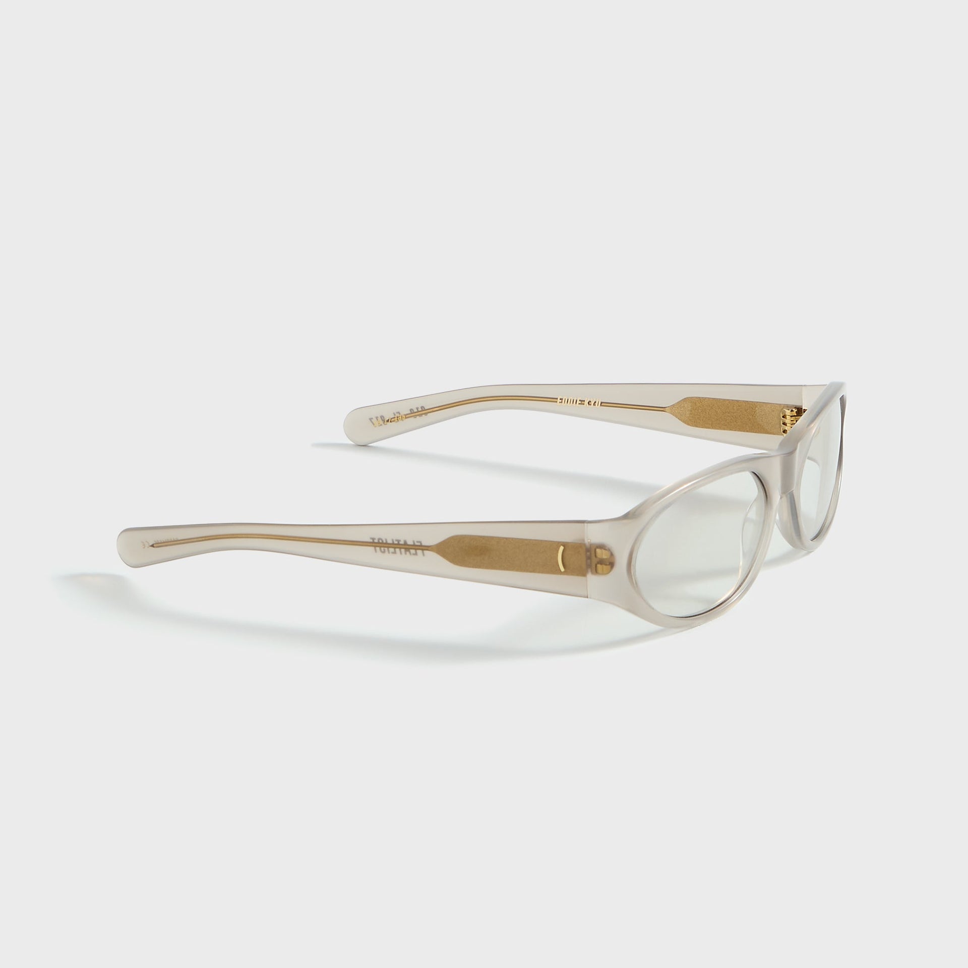 Flatlist Eddie Kyu Sunglasses - Grey / Smoke Blue