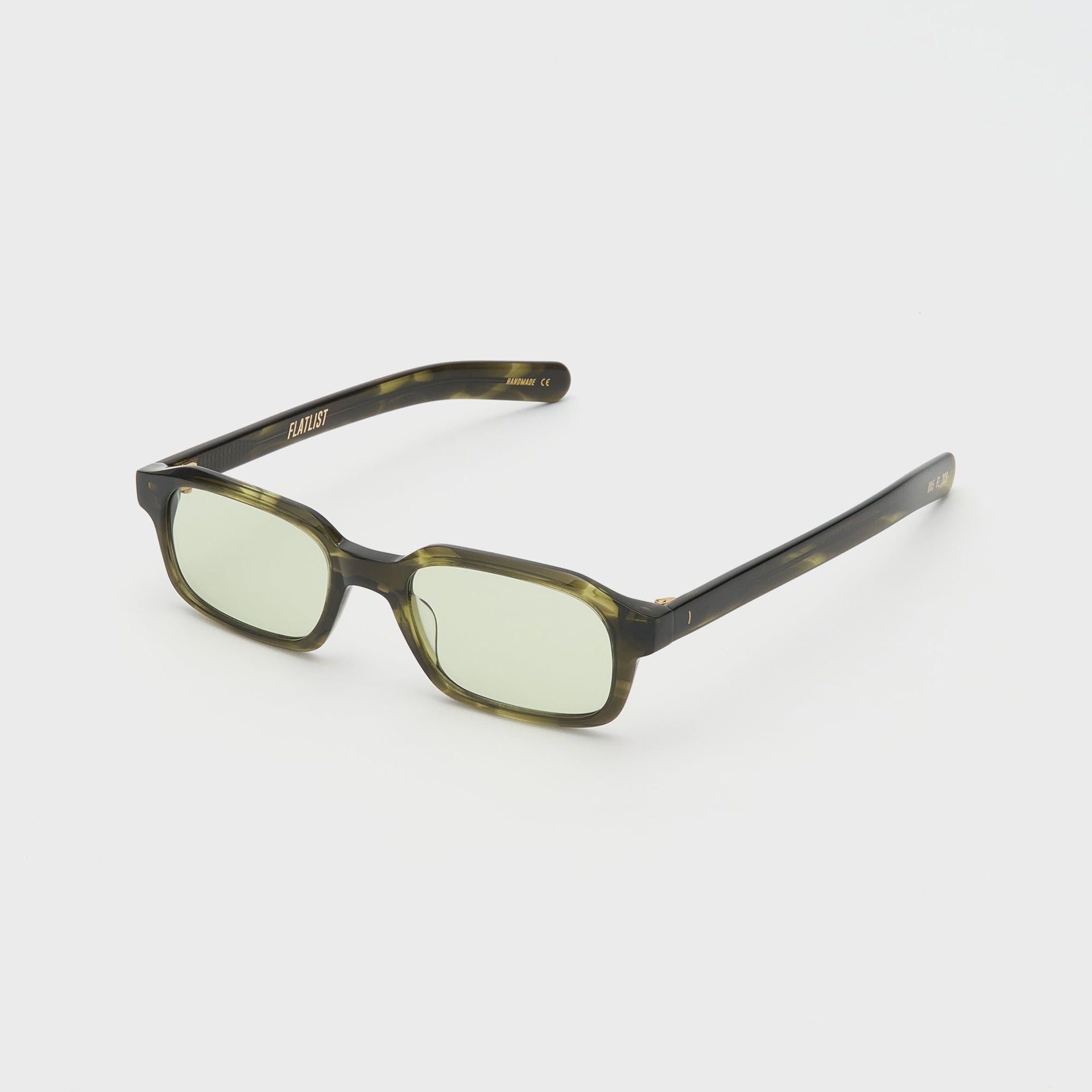 Flatlist Hanky - Olive Horn / Chill Out Green Lens