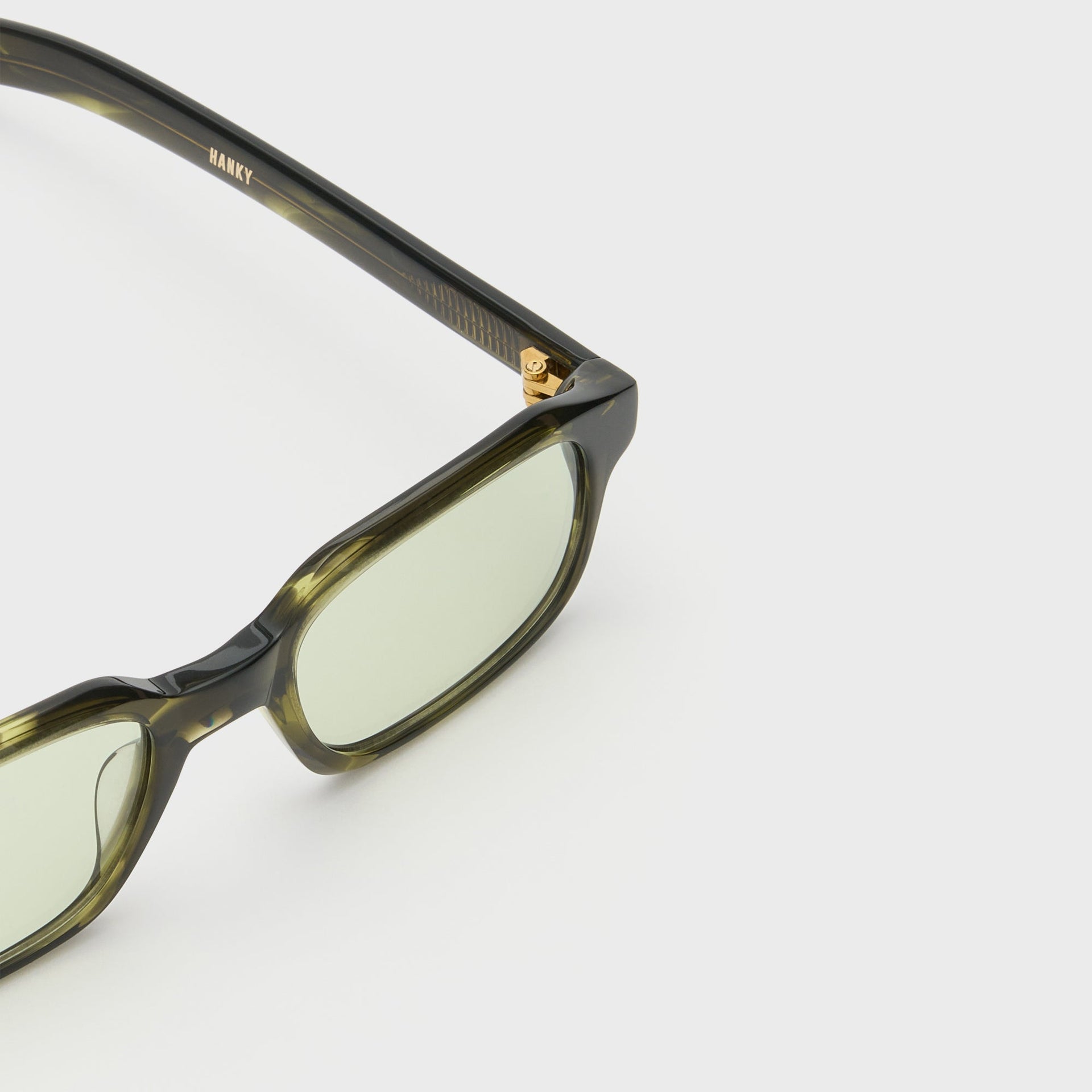 Flatlist Hanky - Olive Horn / Chill Out Green Lens