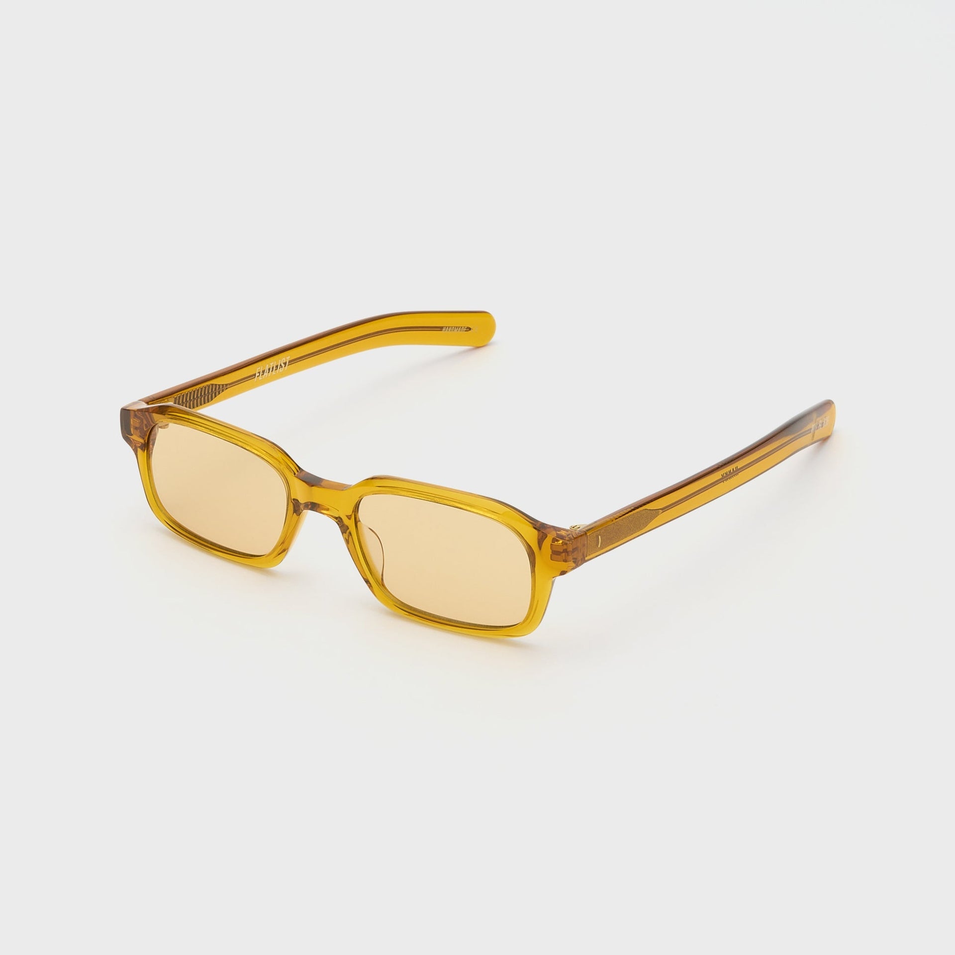 Flatlist Hanky - Crystal Yellow / Yellow Lens