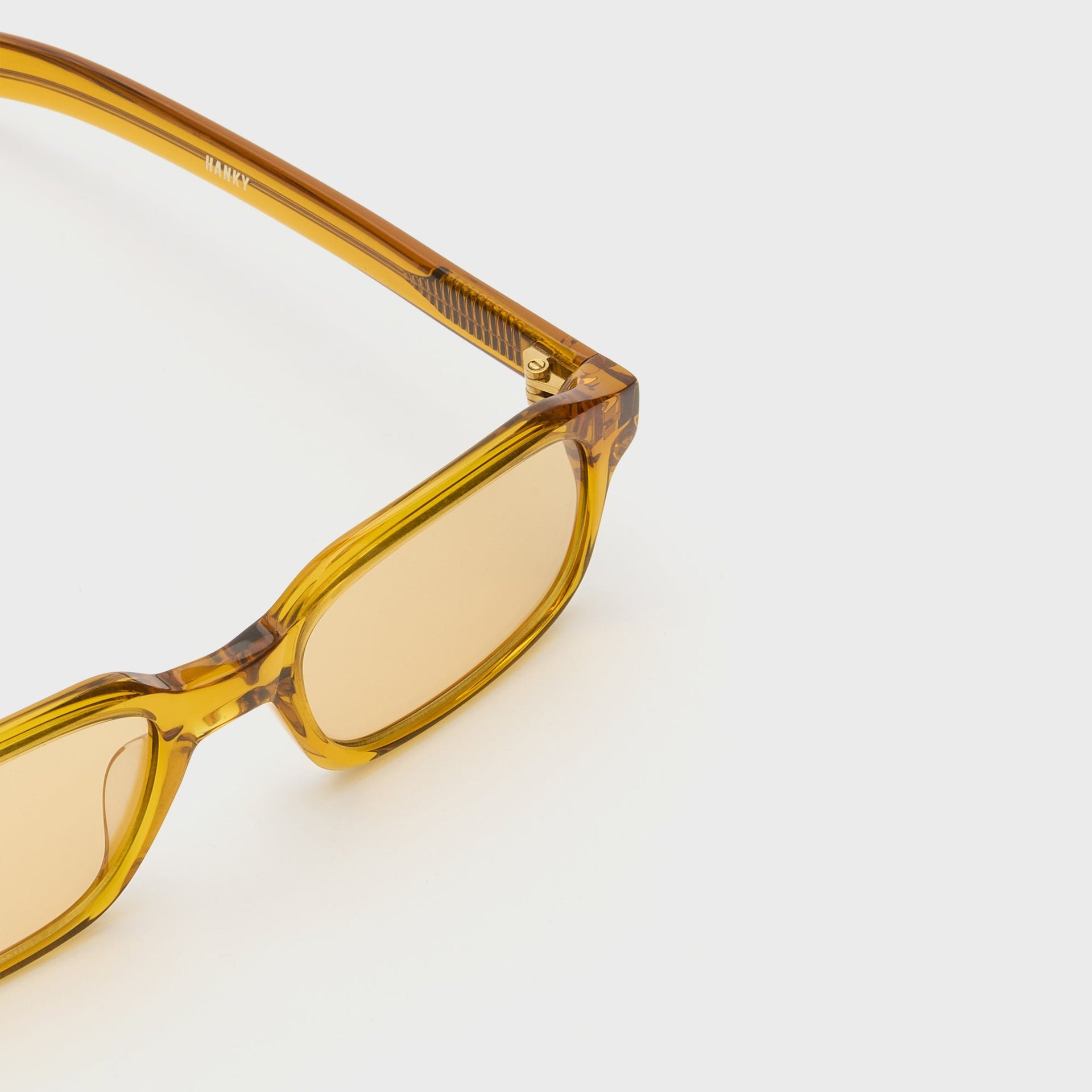 Flatlist Hanky - Crystal Yellow / Yellow Lens