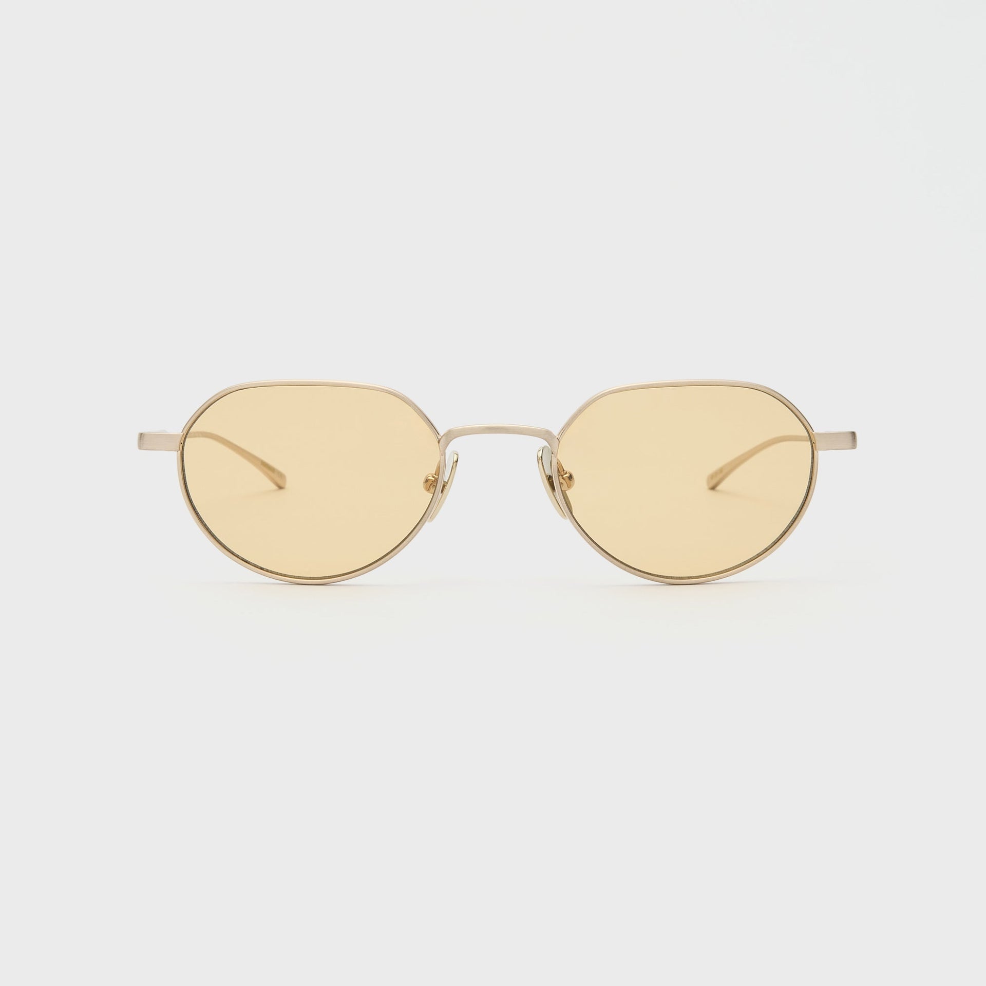 Flatlist Lucien - Brushed Light Gold / Yellow Lens