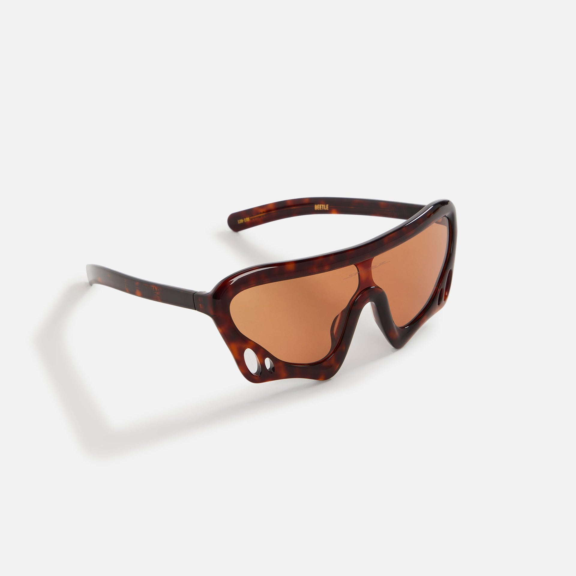 Flatlist x Spider Beetle - Brown Havana / Brown Lens