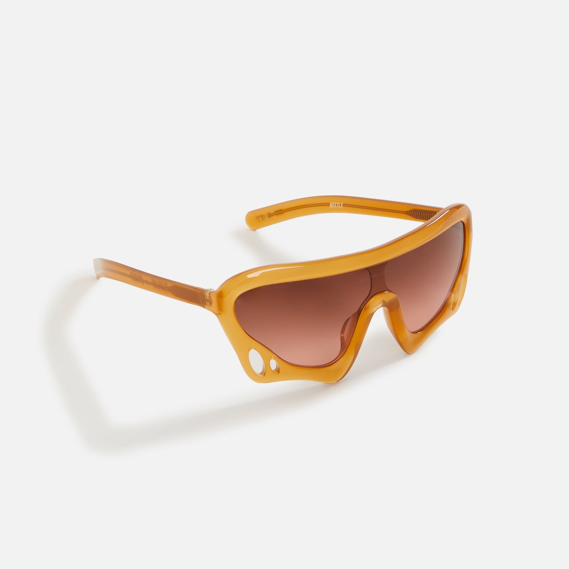 Flatlist x Spider Beetle - Milky Amber / Brown Berry Gradient Lens