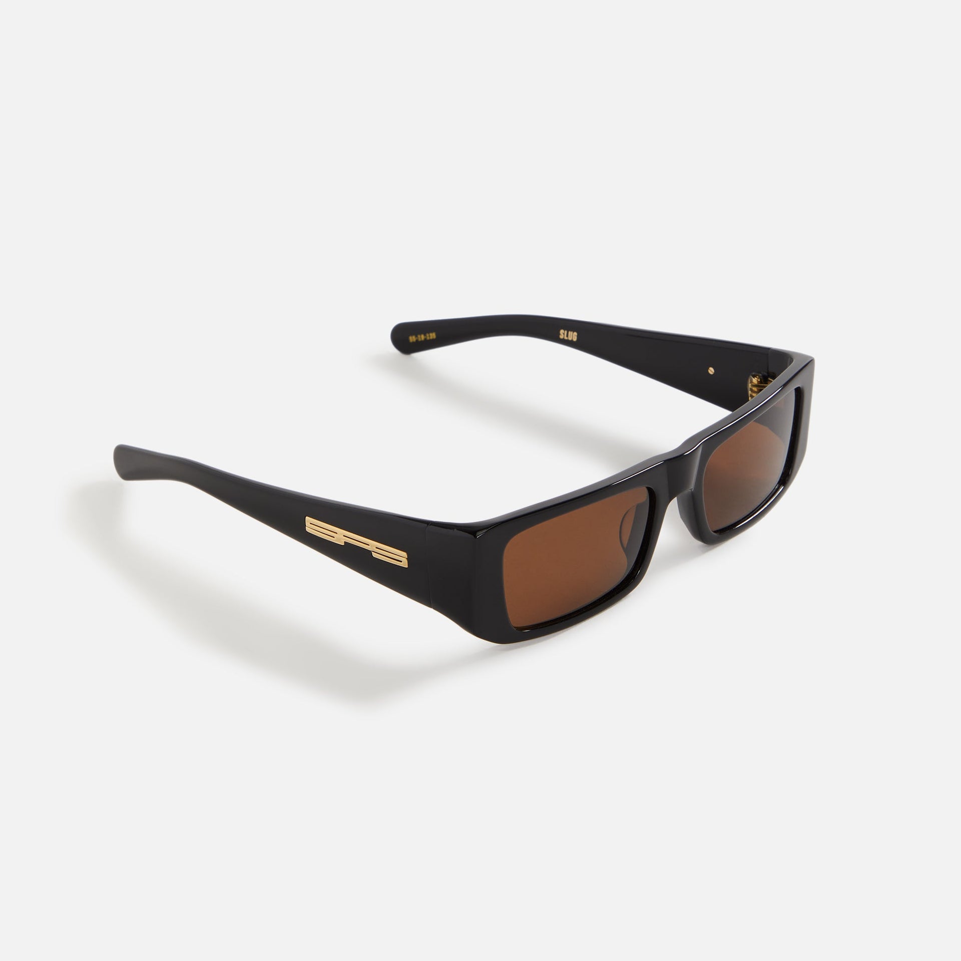 Flatlist x Spider Slug - Solid Black / Brown Lens