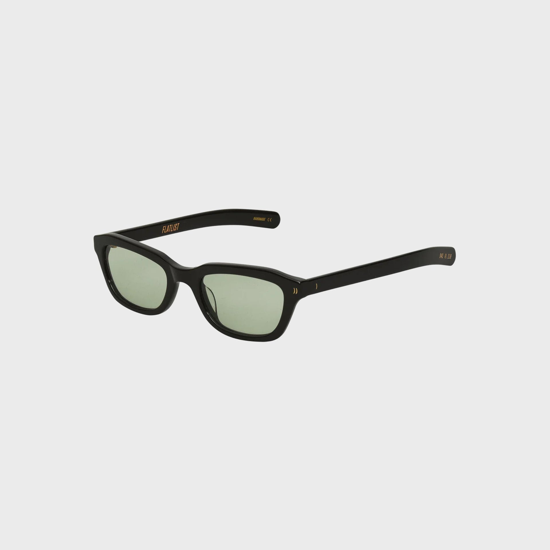 Flatlist Clint - Solid Brown / Chill Out Green Lens