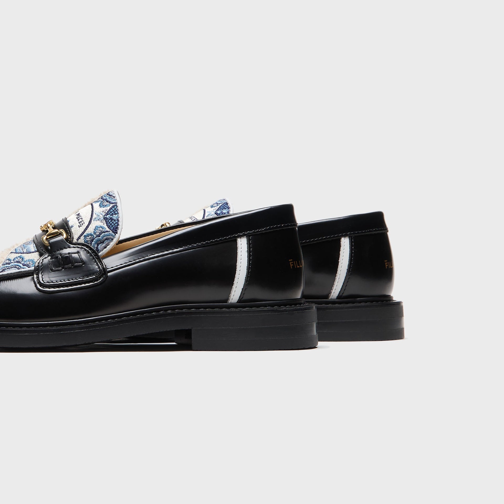 Filling Pieces Loafer - Broken Plate / Black