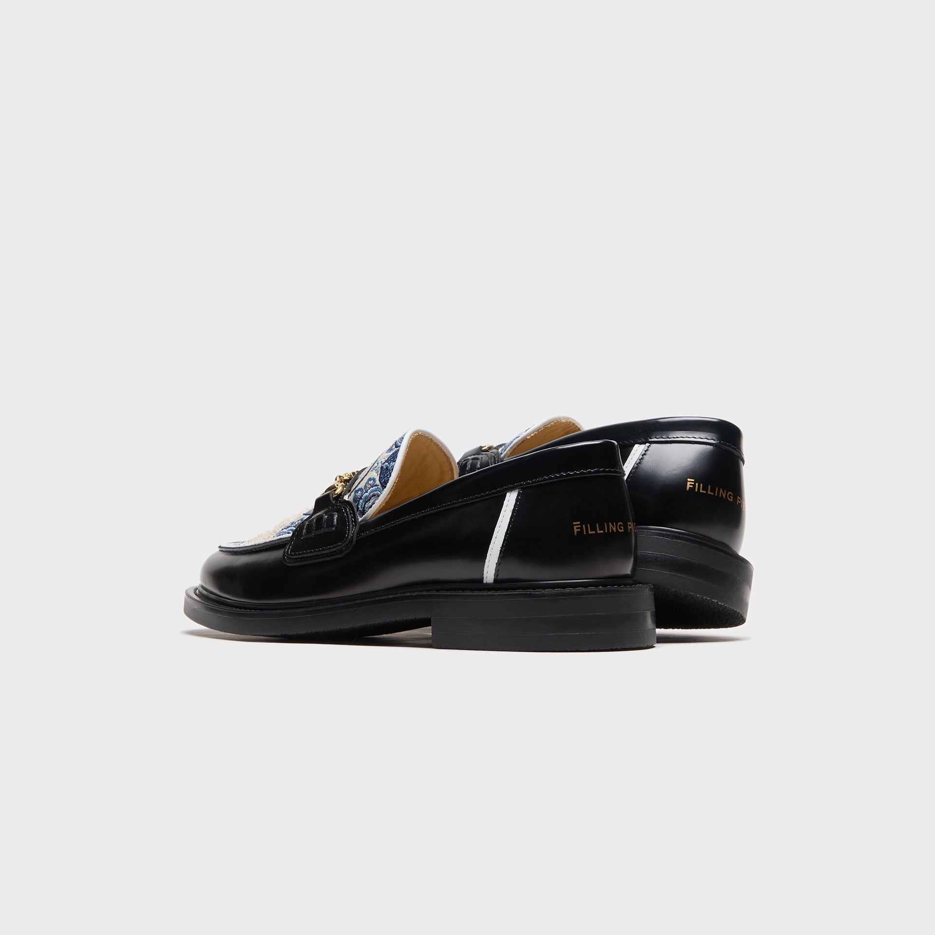 Filling Pieces Loafer - Broken Plate / Black