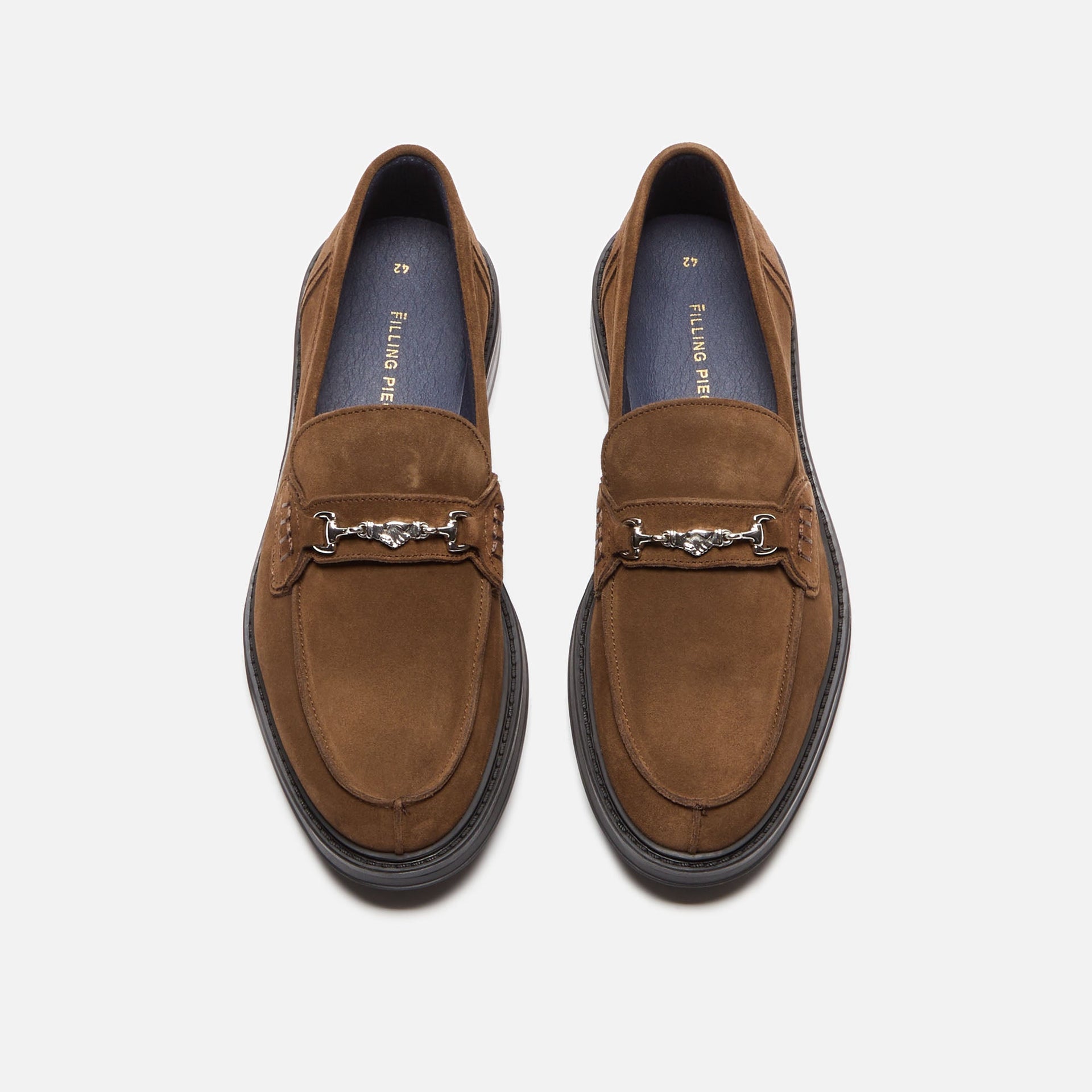 Filling Pieces Loafer - Dark Brown