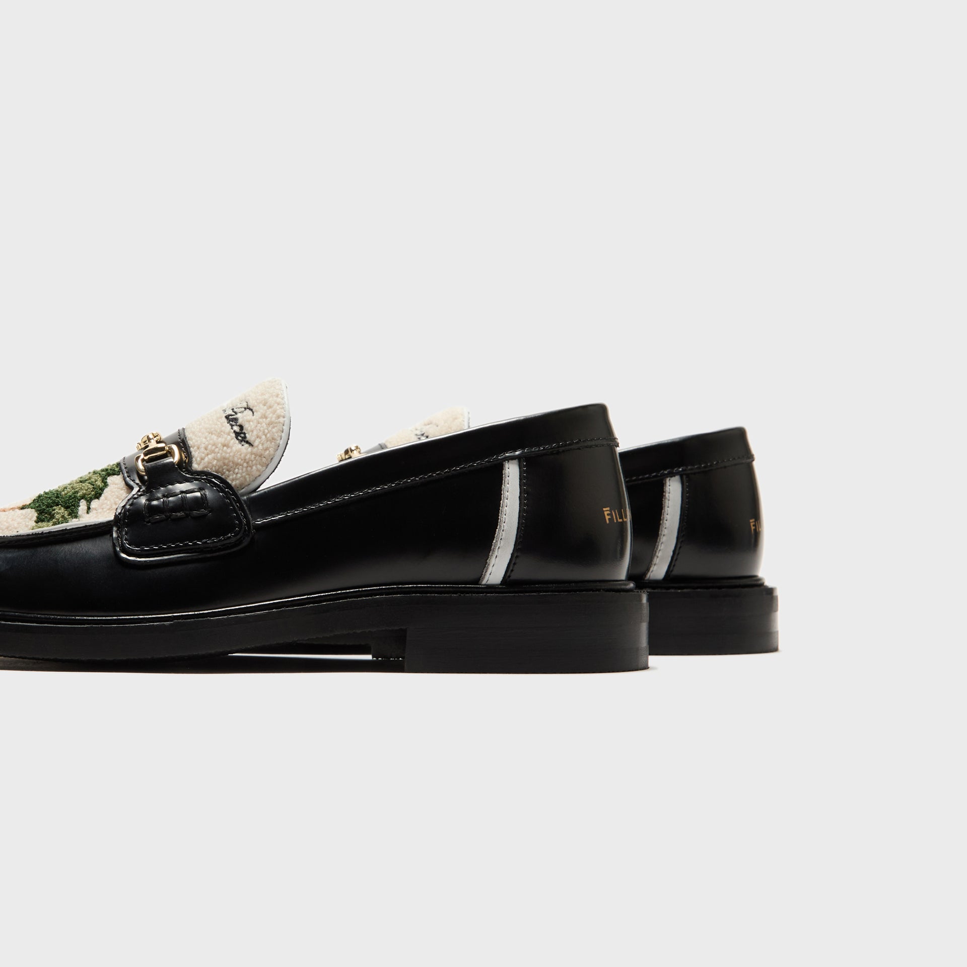 Filling Pieces Loafer Bonsai - Black