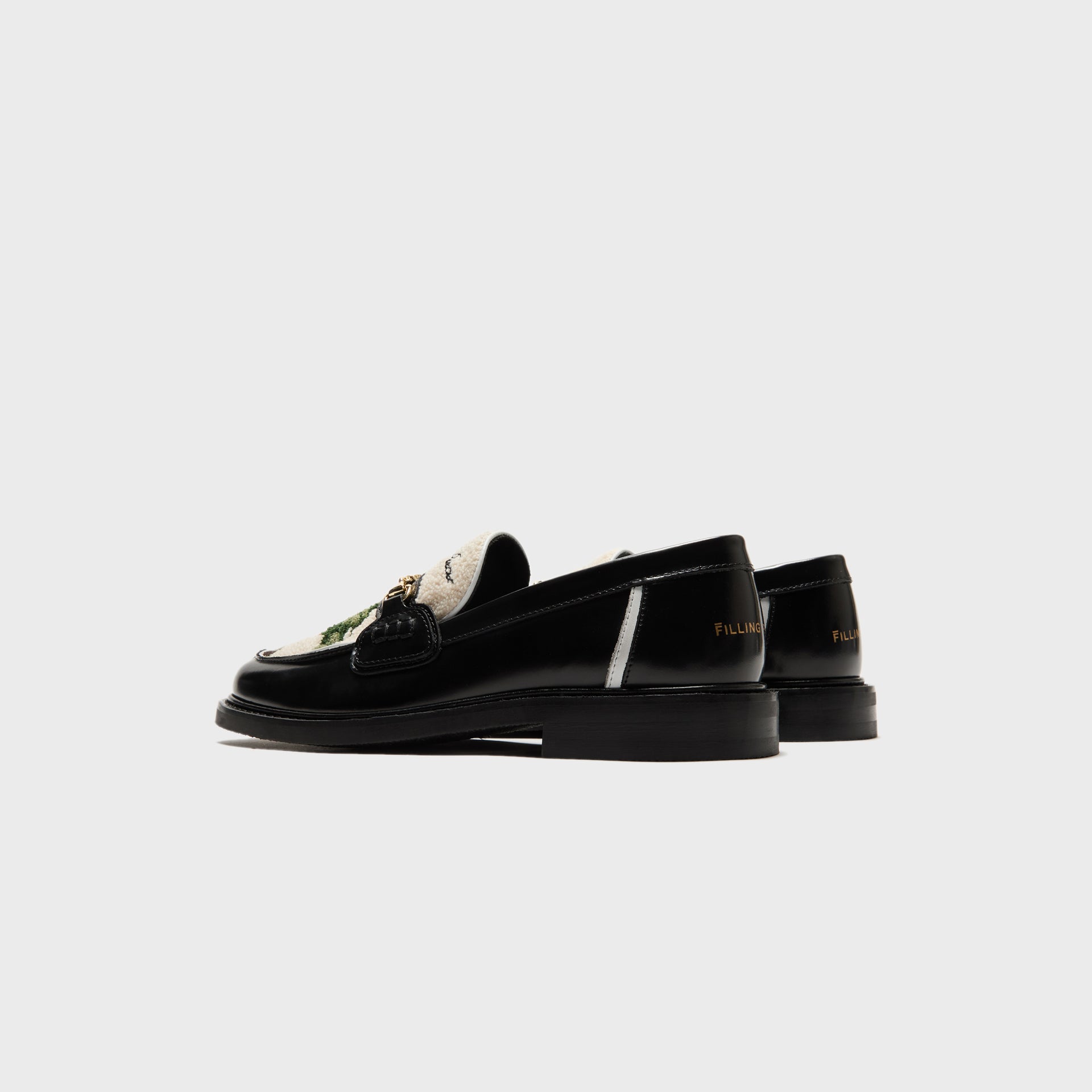 Filling Pieces Loafer Bonsai - Black