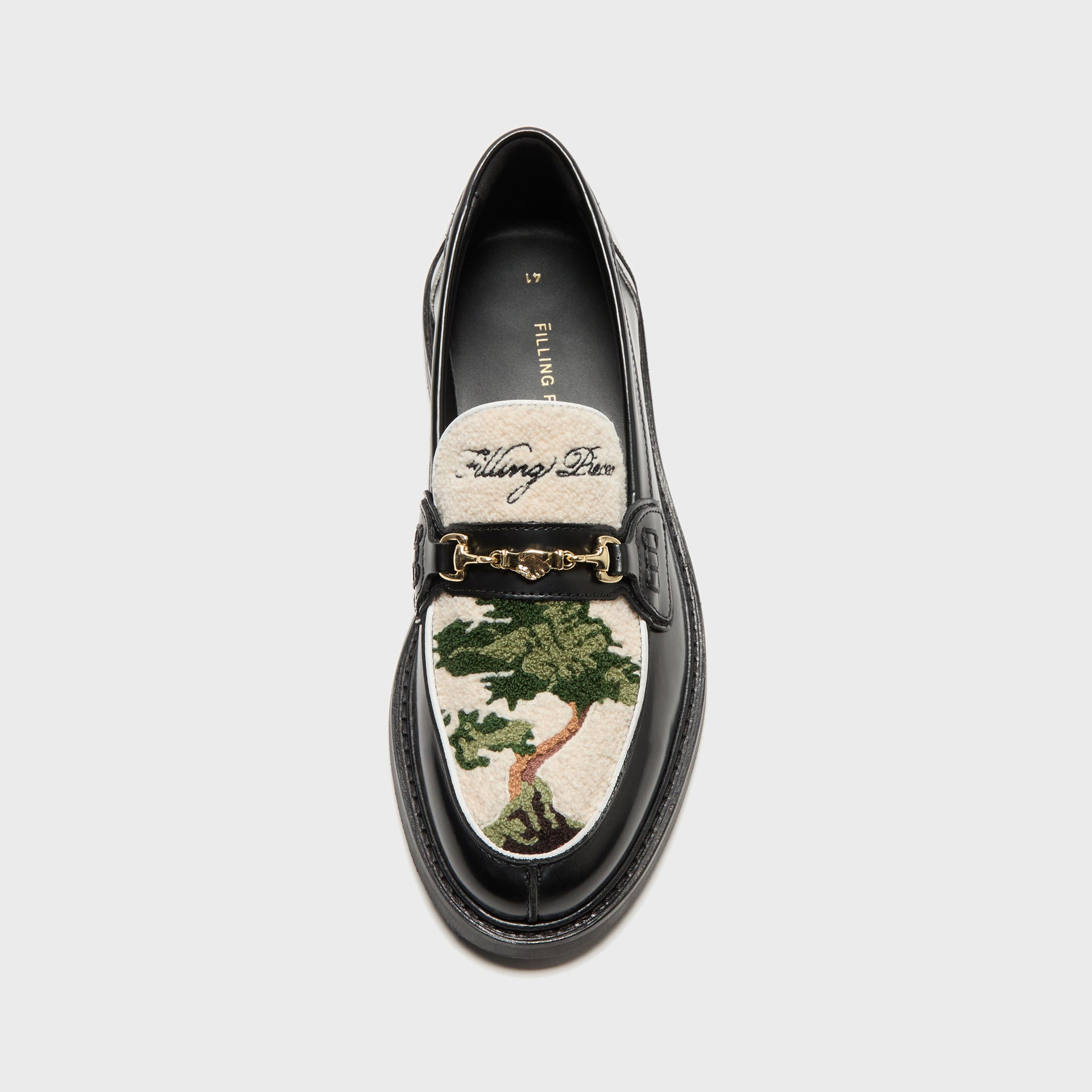 Filling Pieces Loafer Bonsai - Black