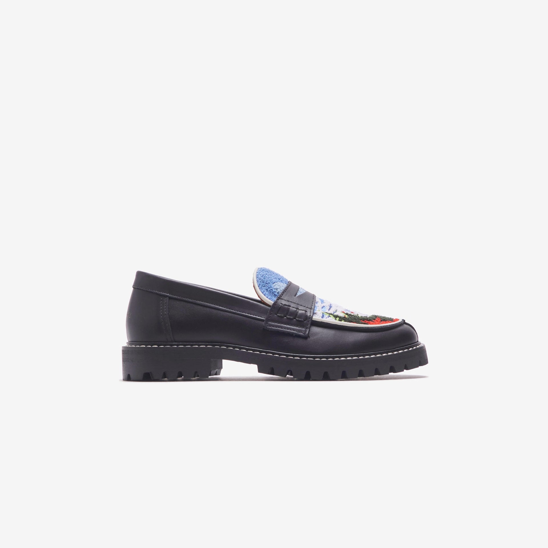 Filling Pieces Summit Loafer - Black