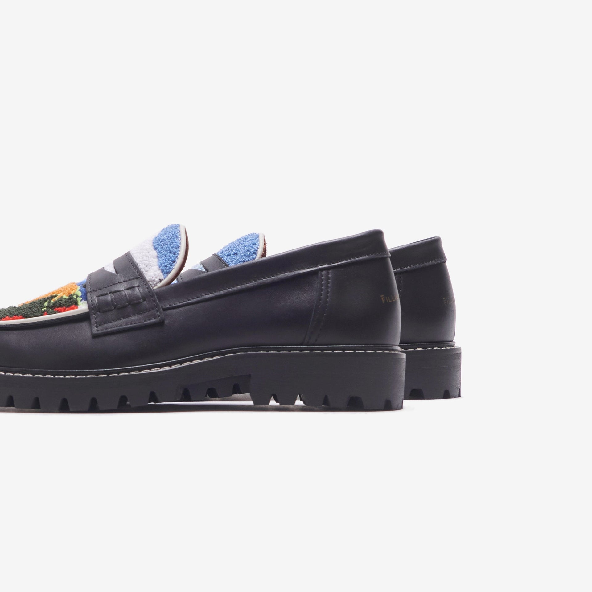 Filling Pieces Summit Loafer - Black