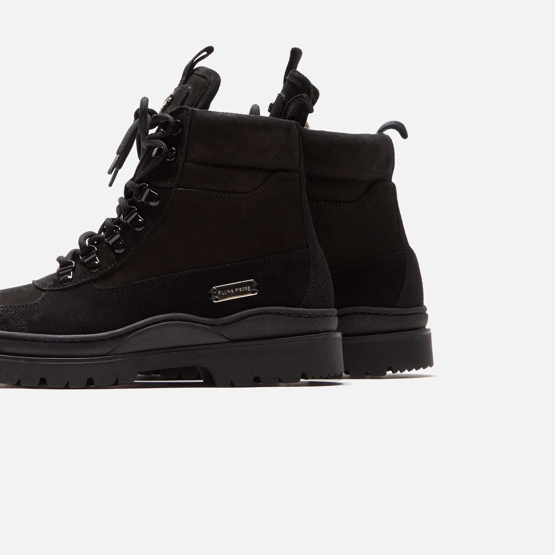 Filling Pieces Mountain Boot - Quartz Coal