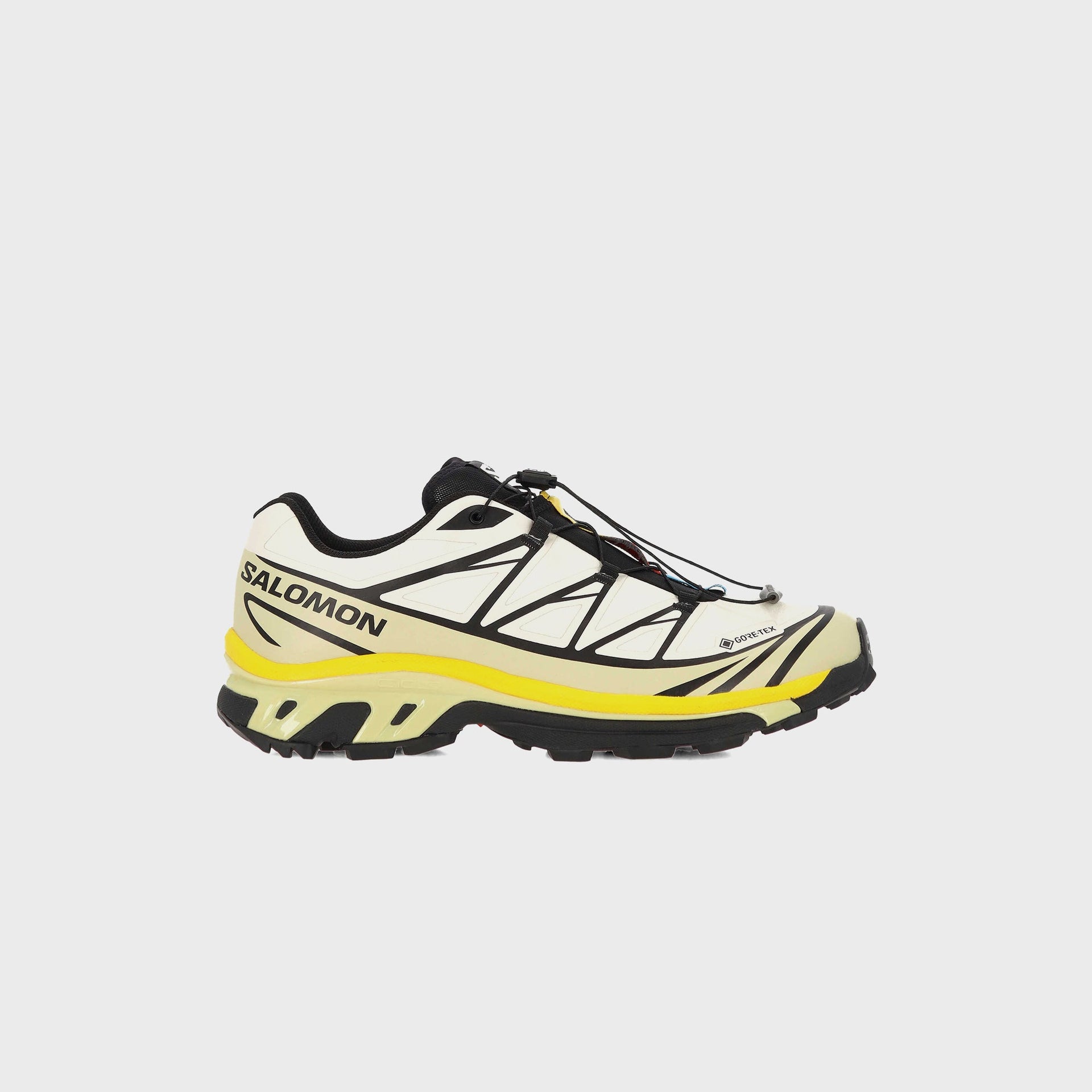 Salomon XT-6 GTX - Vanilla Ice / Bog / Shadow Green