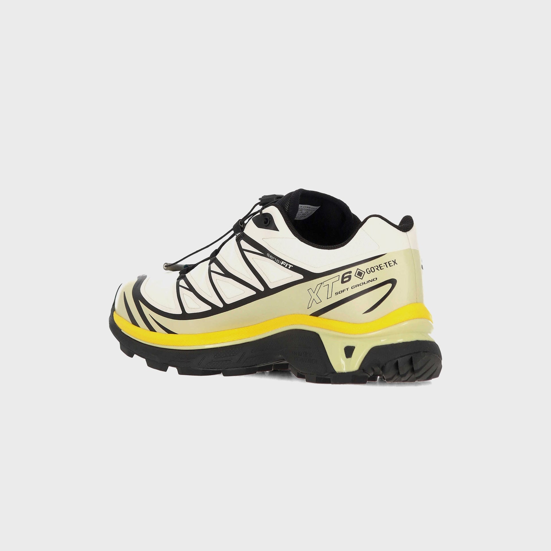 Salomon XT-6 GTX - Vanilla Ice / Bog / Shadow Green