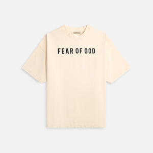 Fear of God Tee - Cream