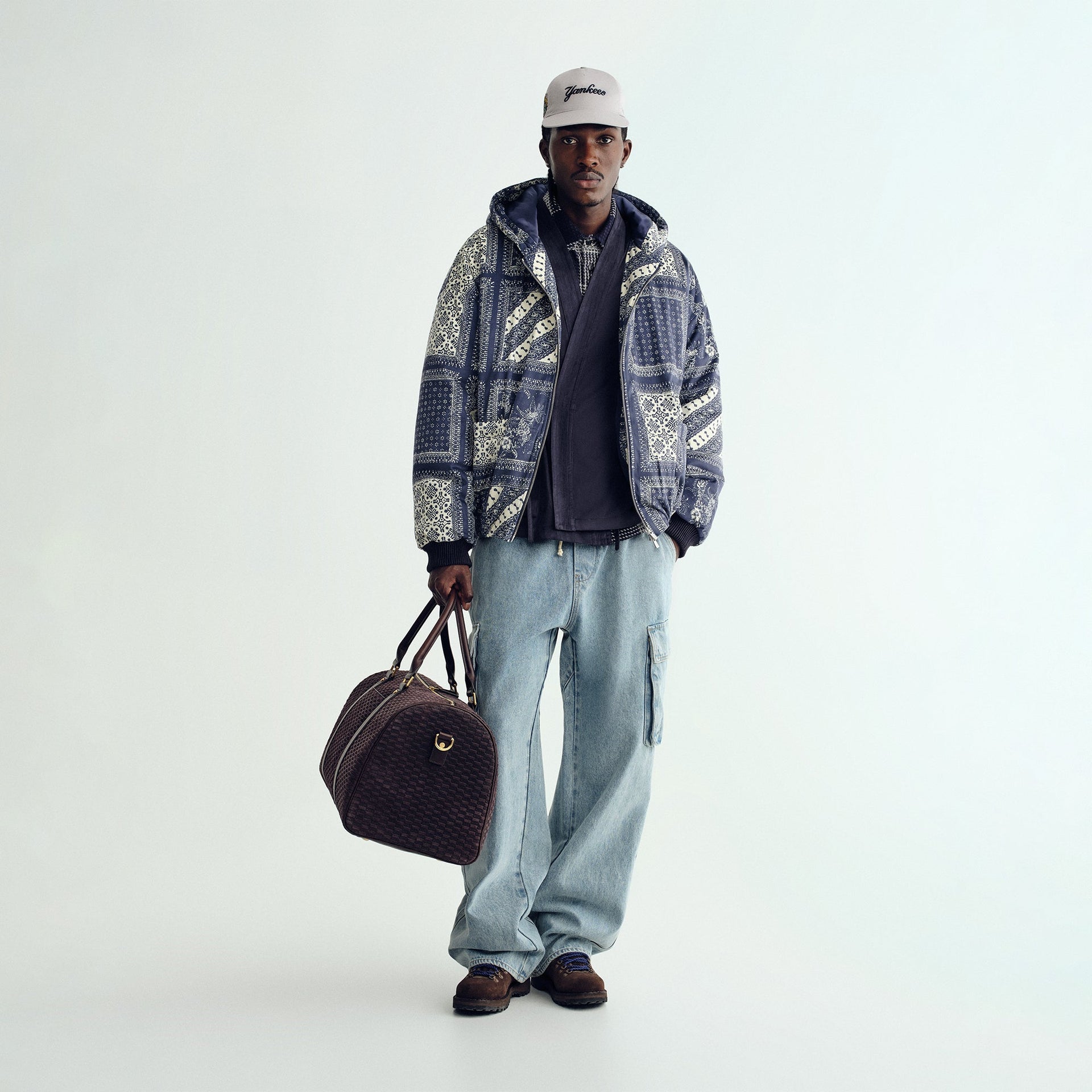 Kith Denim Cooper Cargo Pant - Bailey Wash