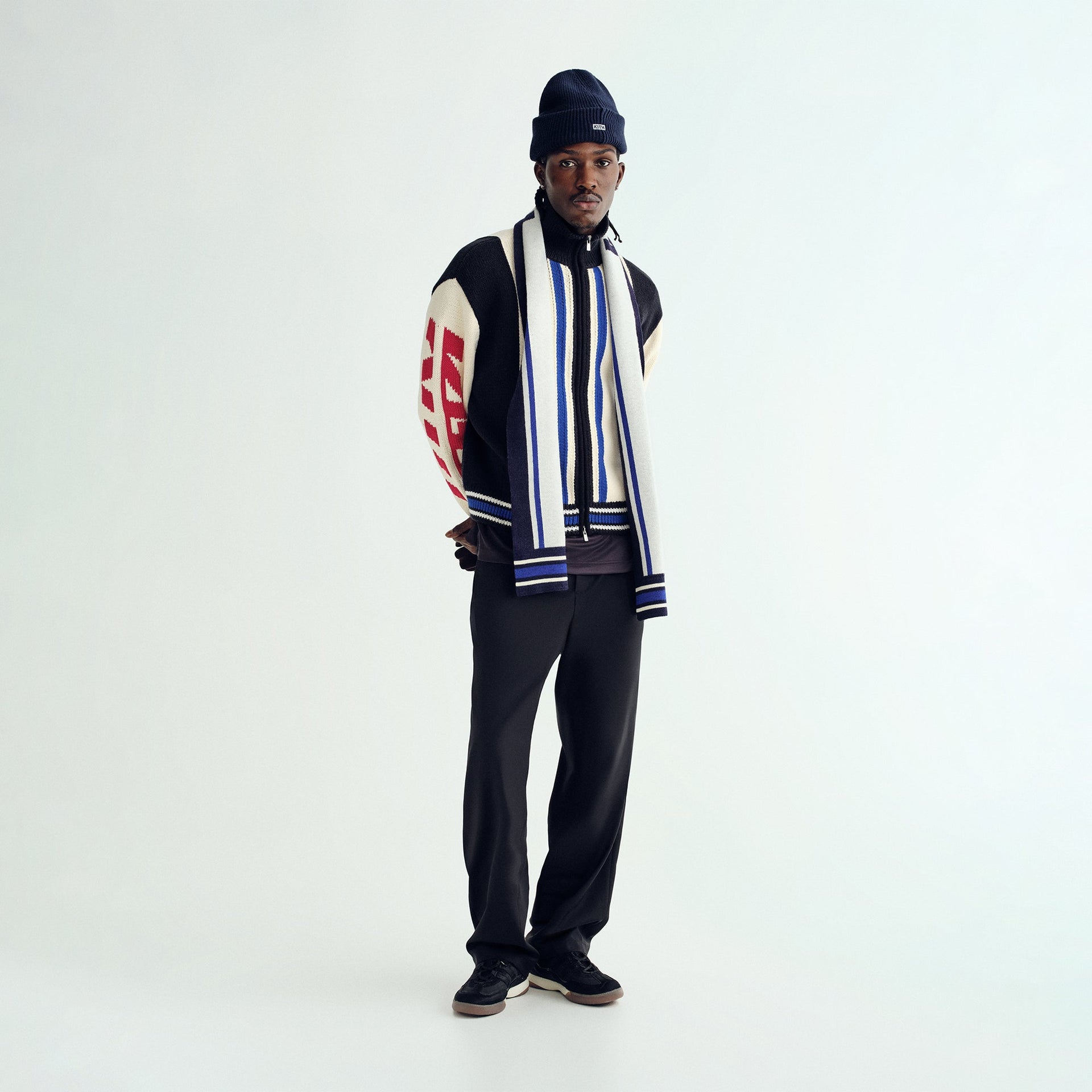 Kith Tropical Wool Callum Trouser - Black