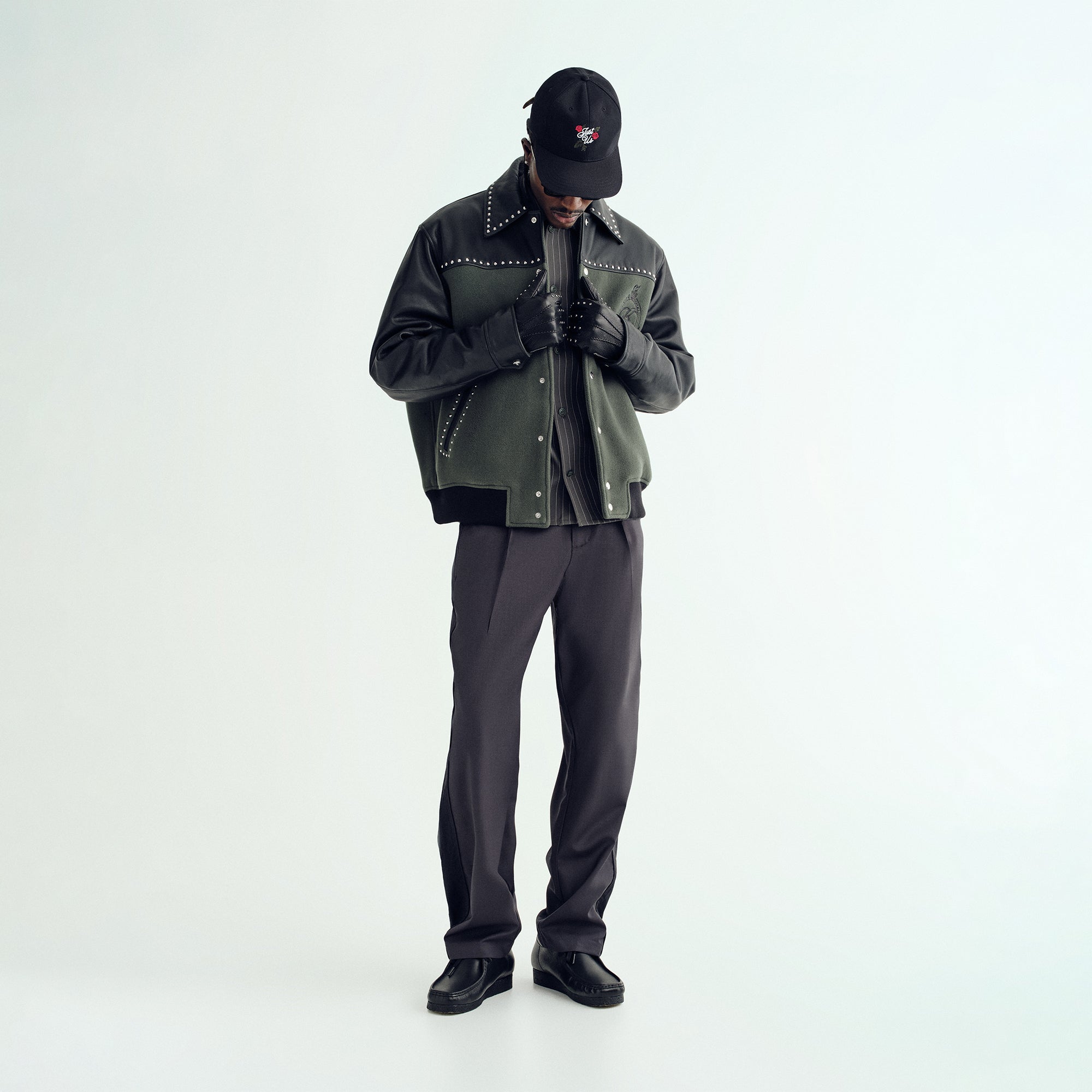 &Kin Double Weave Lenox Pant - Black – Kith Europe