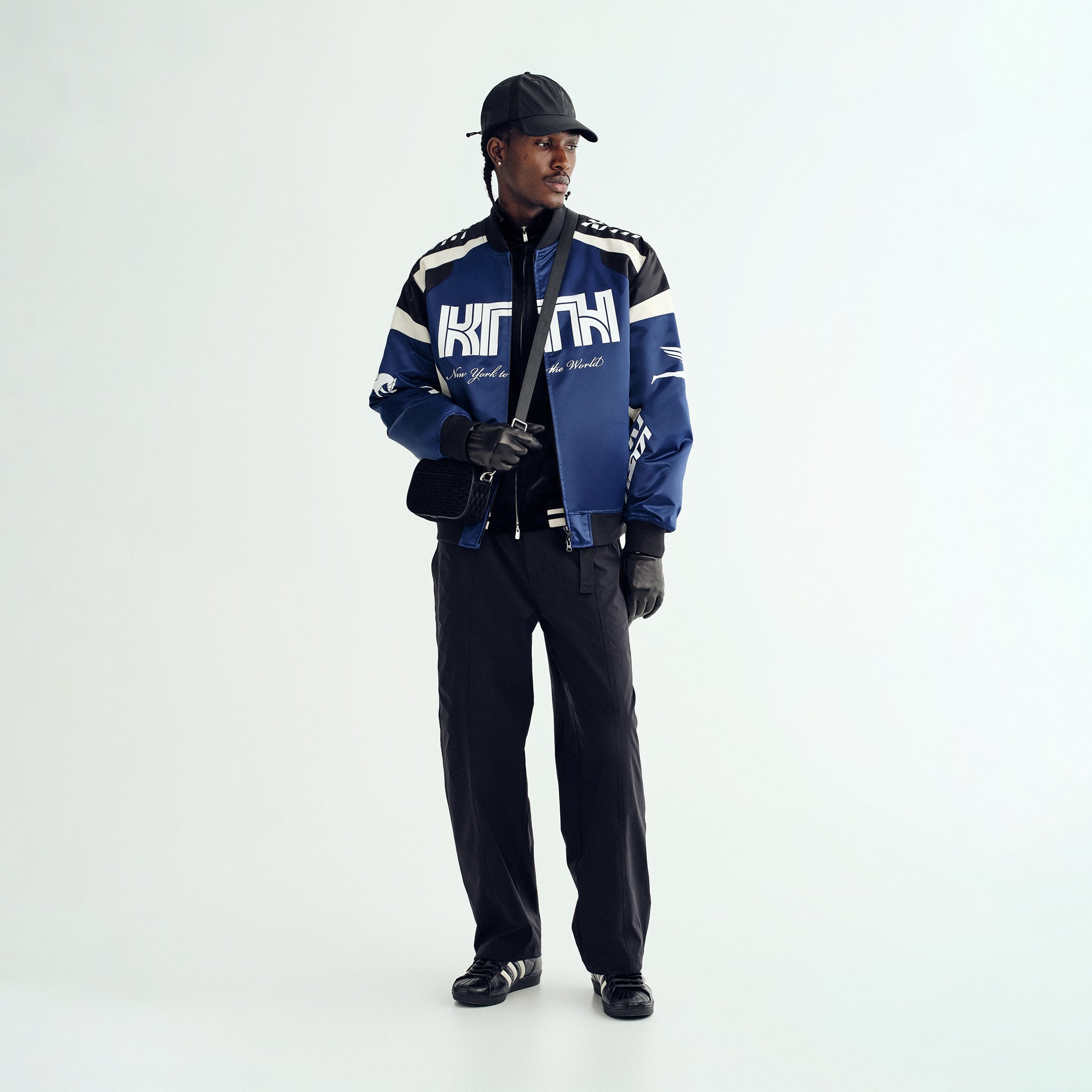 Kith Racing Nylon Bomber Jacket - Meter – Kith Europe