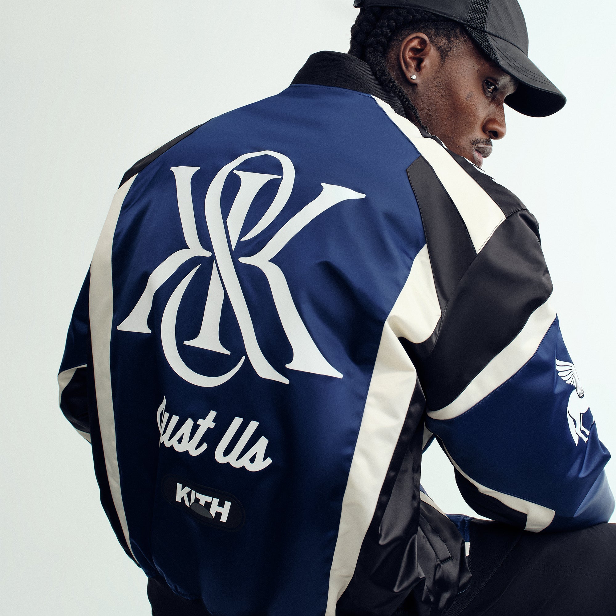 Kith Racing Nylon Bomber Jacket - Meter – Kith Europe