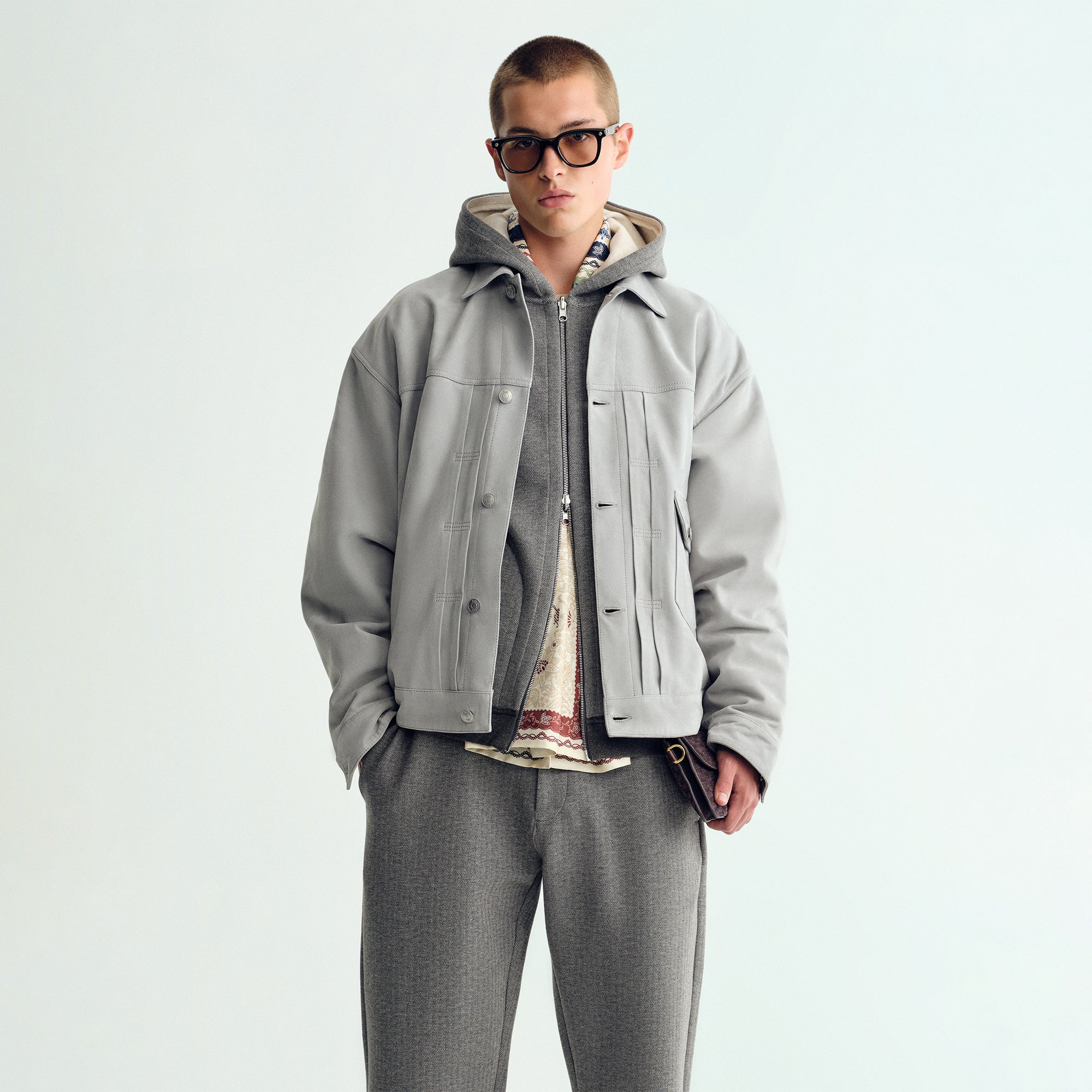 Kith Alonzo Suede Jacket - Culver – Kith Europe